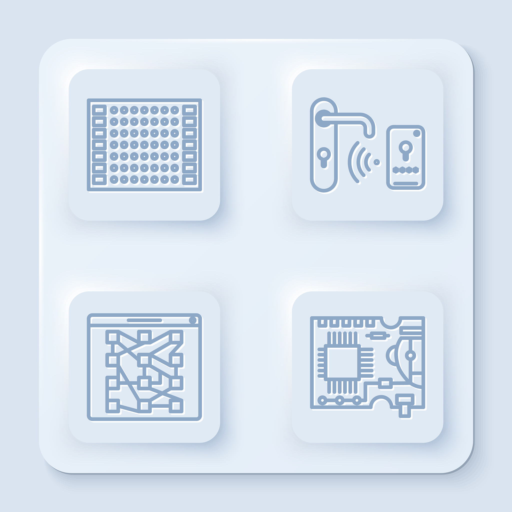 翻译 		The	inputs	of	gates	do	not	use	up	the	electricity	in	the	wire	so	one	output	maybe	connected	to	the	input	of	one	or	many	gates