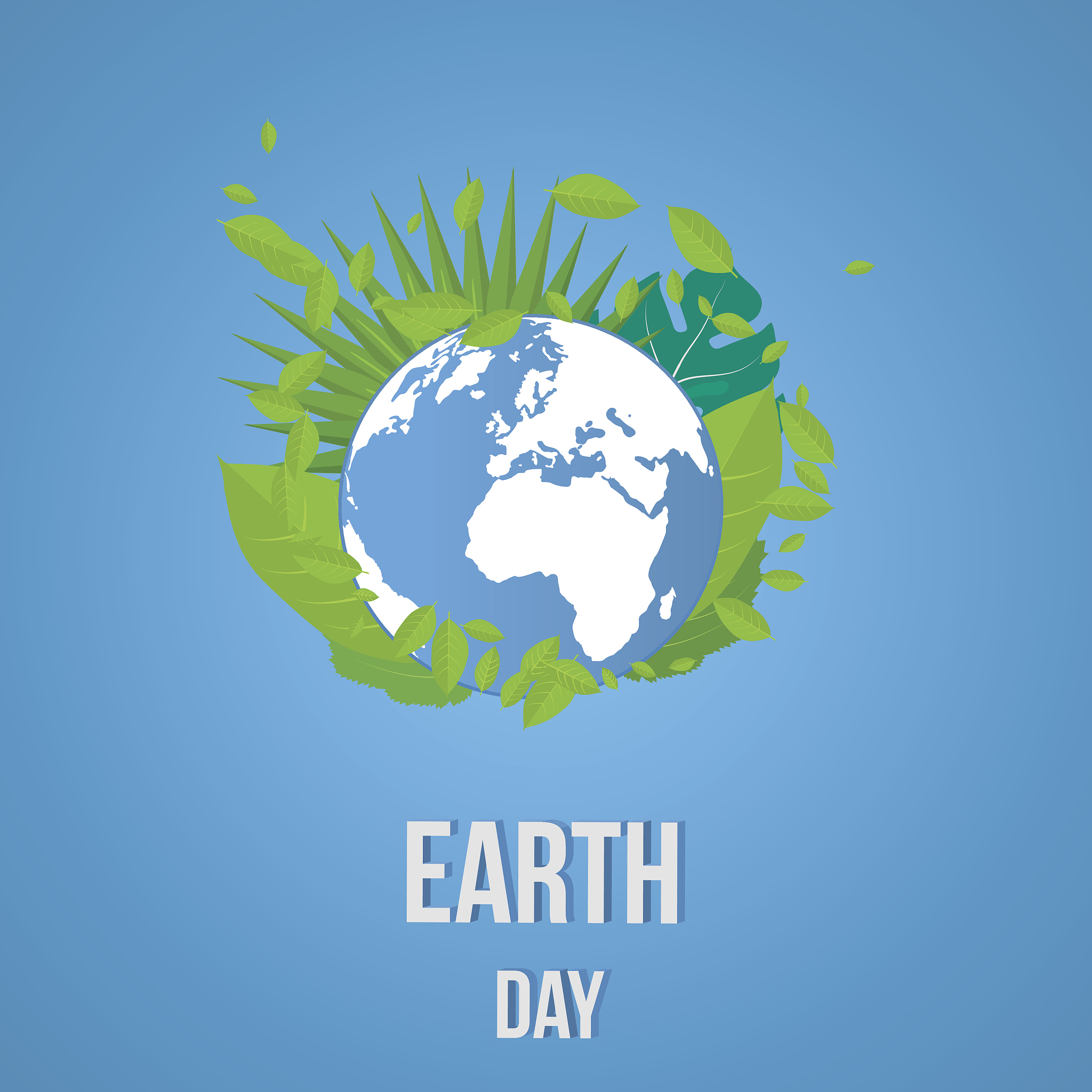 earth day. ecology concept.