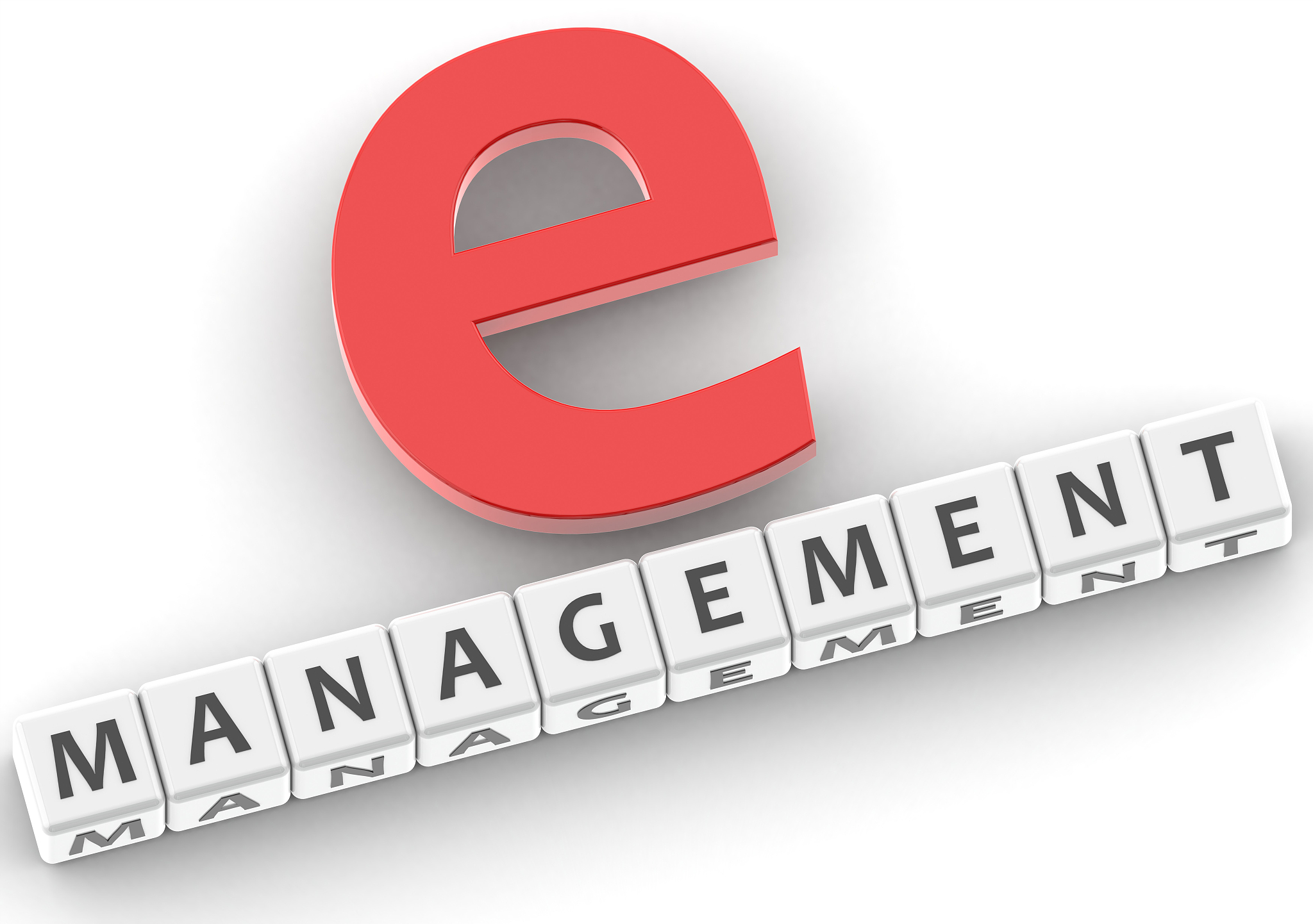 e management