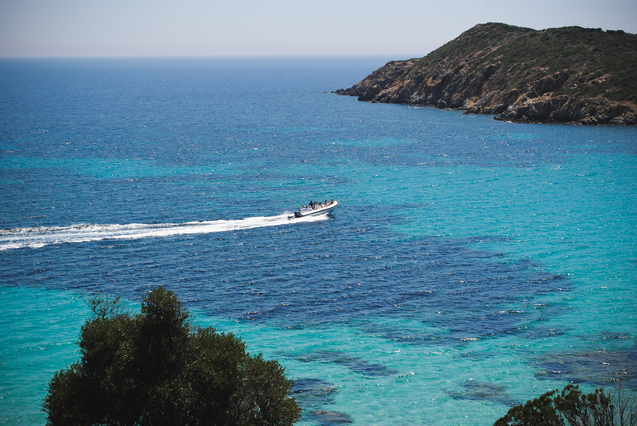 blue sea