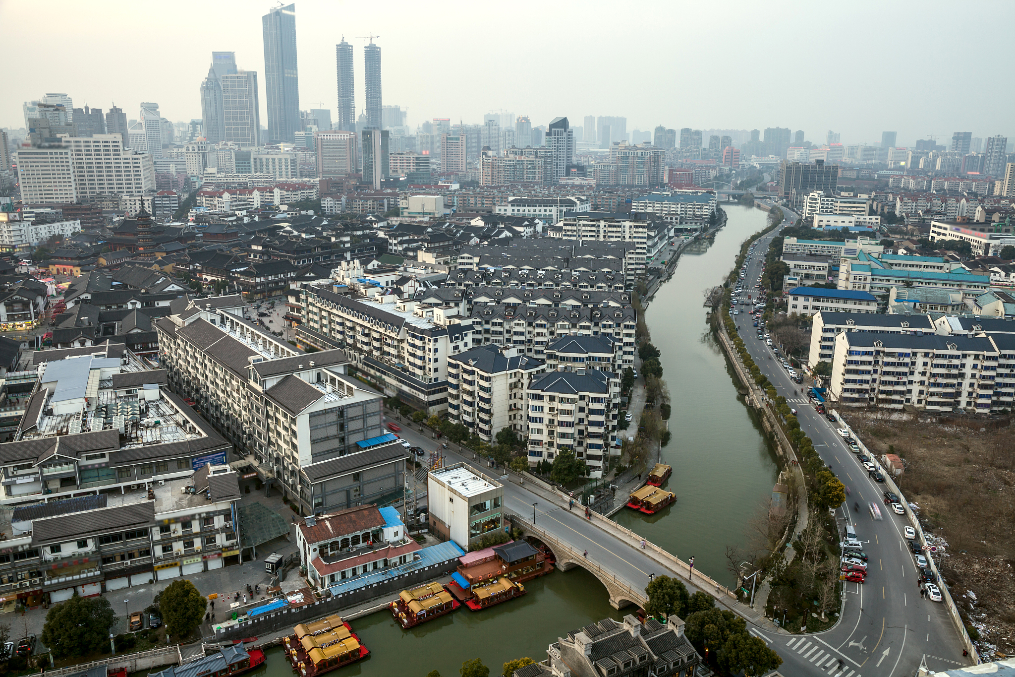 江苏省无锡城市建筑