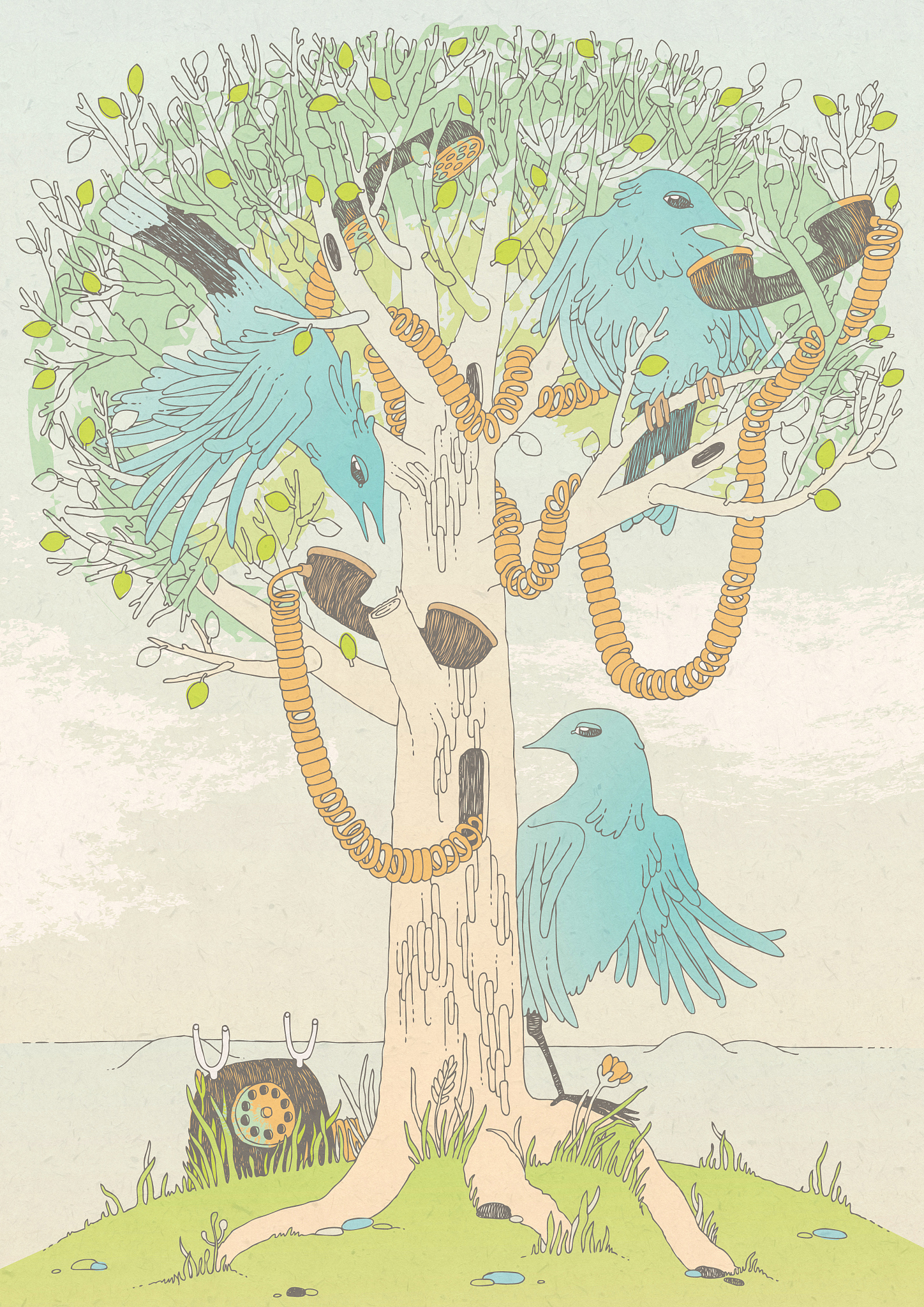 telephone tree