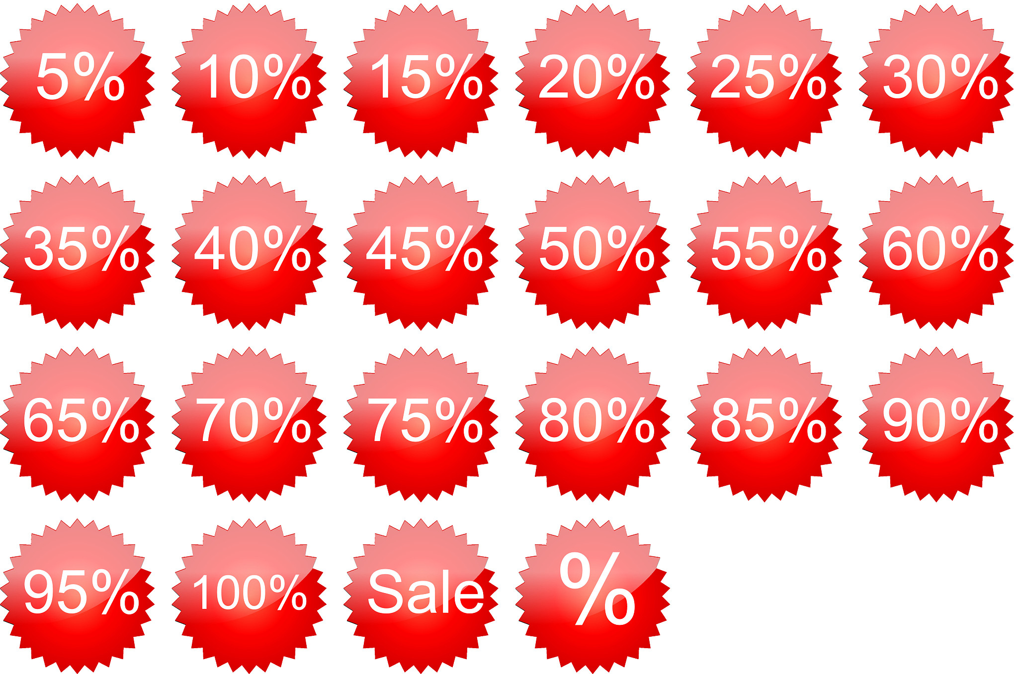 the text sale