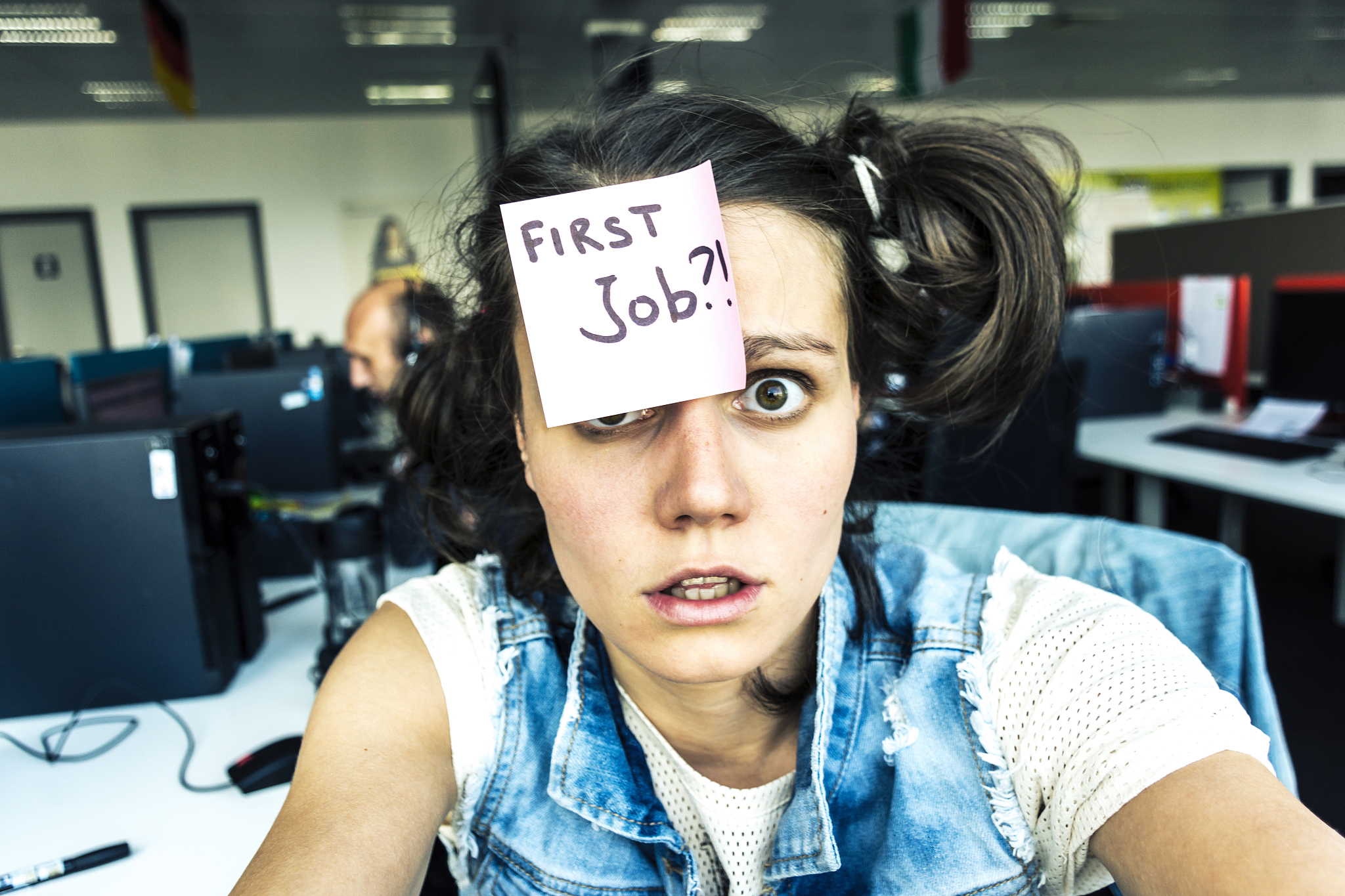 first job