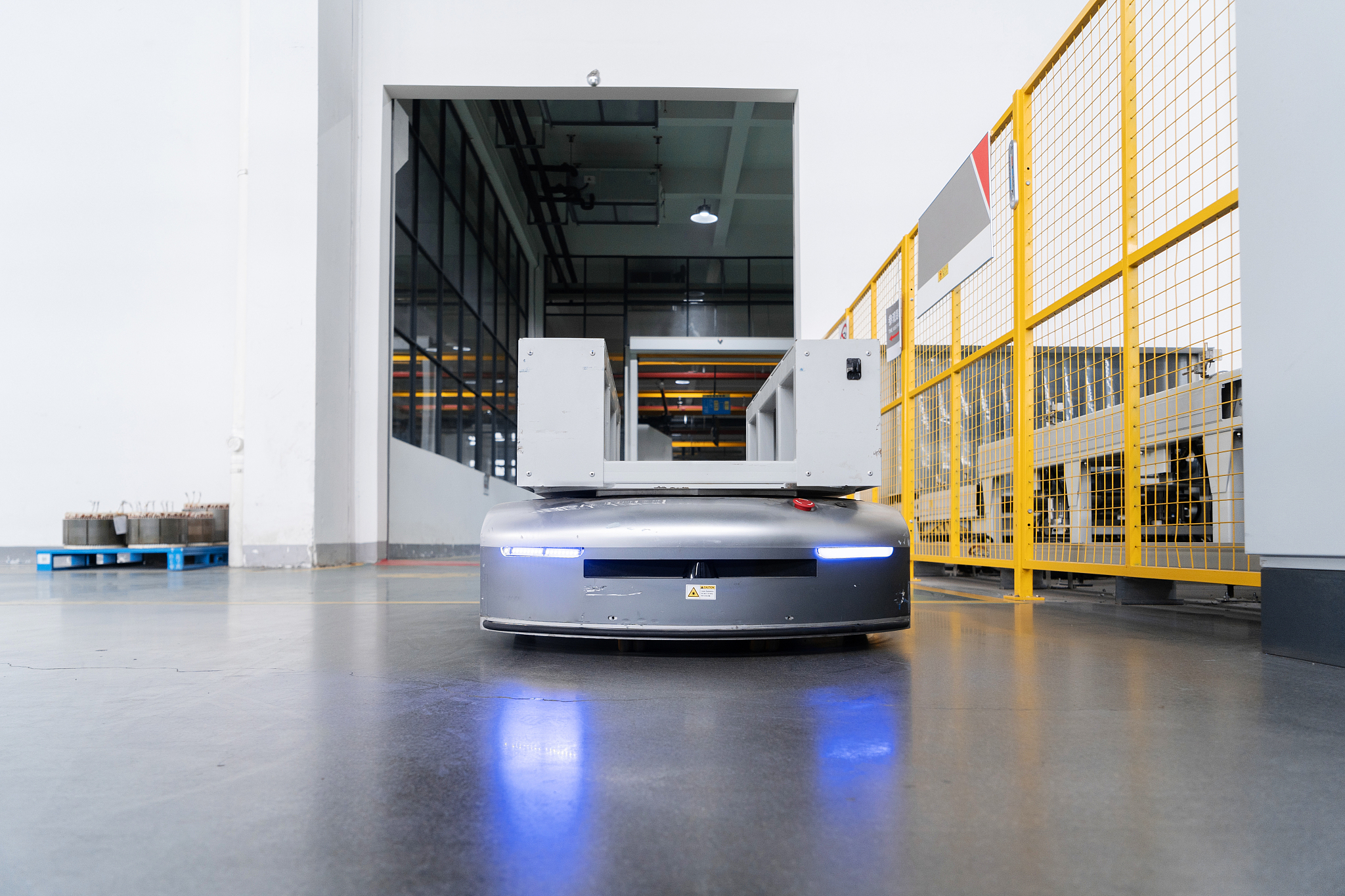 AGV关键技术1000字