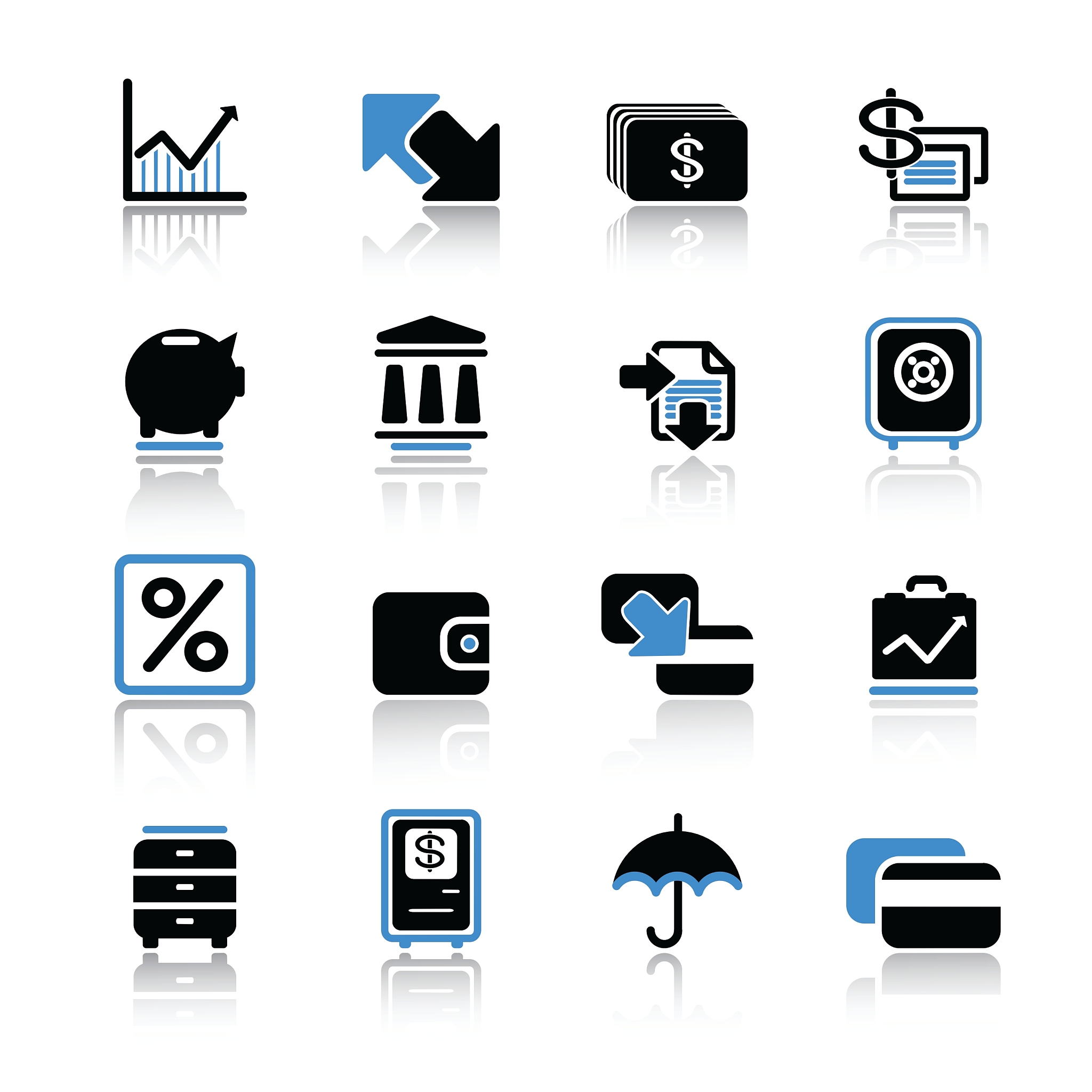 finance icons