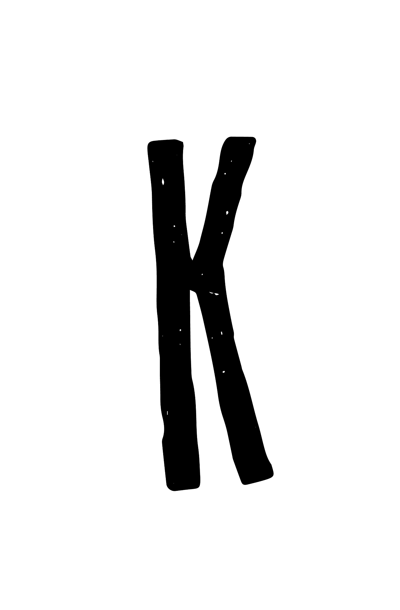 cheerful friendly font letter english