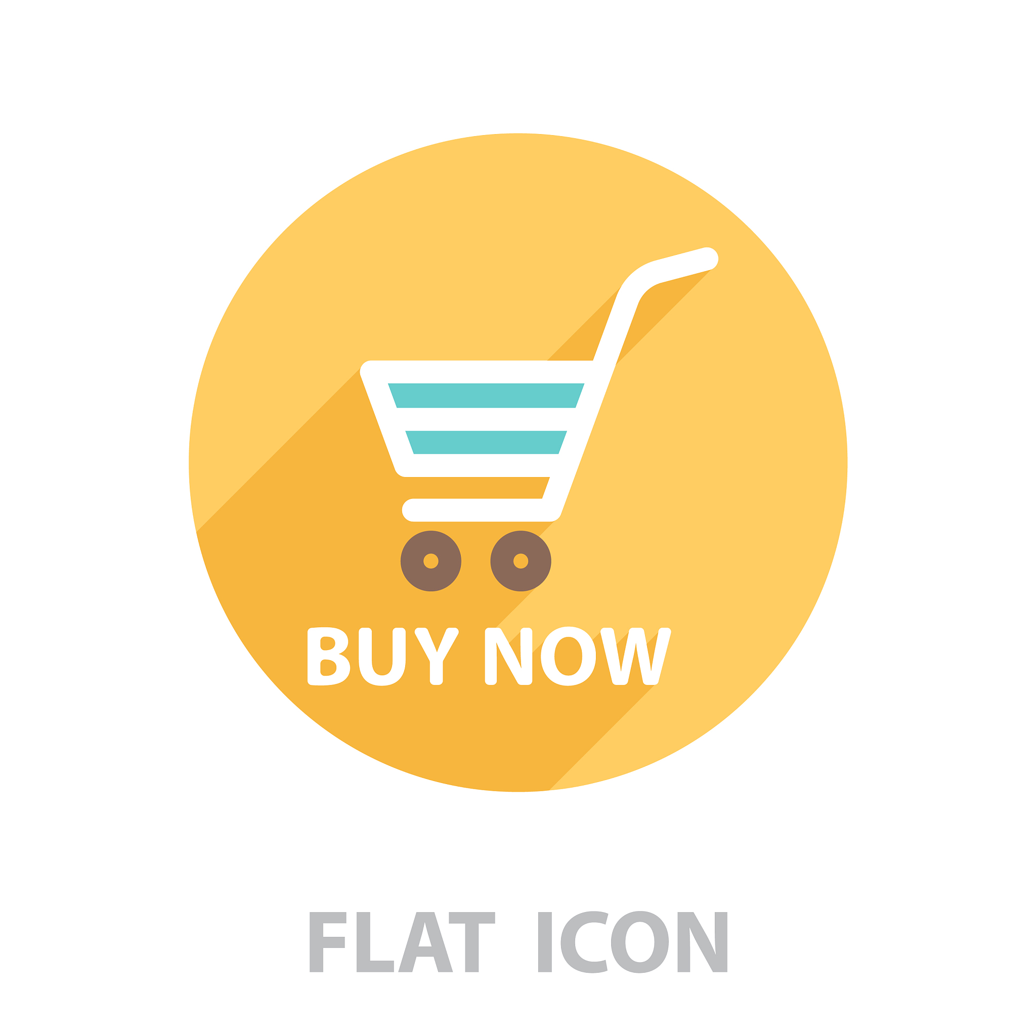 shopping cart buy now icon