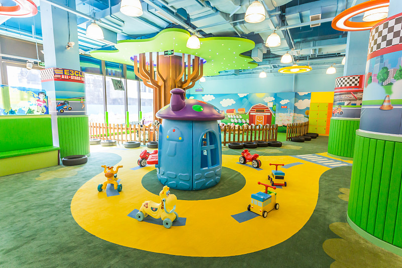 开儿童乐园需要什么设备？超全清单及安全运营指南！