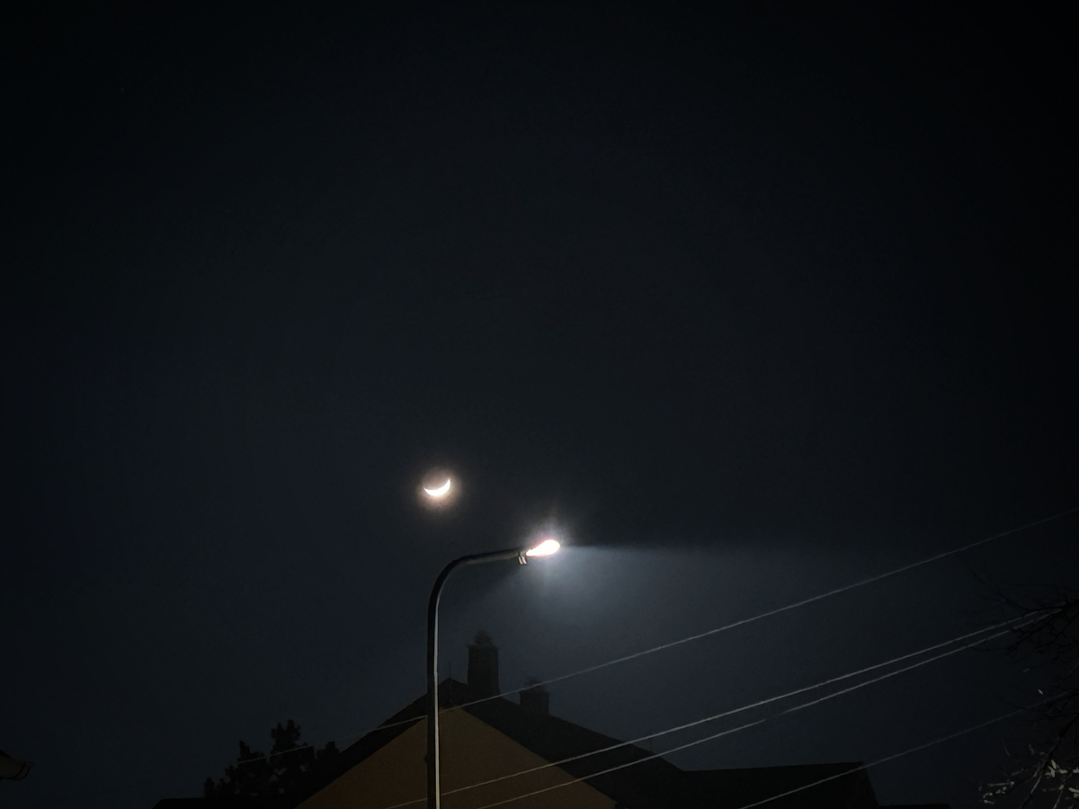夜晚的角落