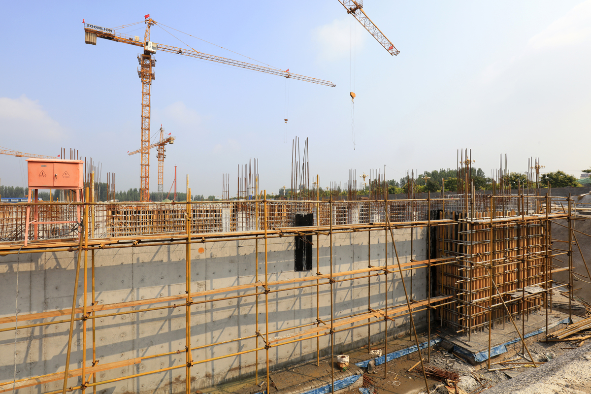 西安灞桥区房建实习：一位土木工程学生的专业知识进阶