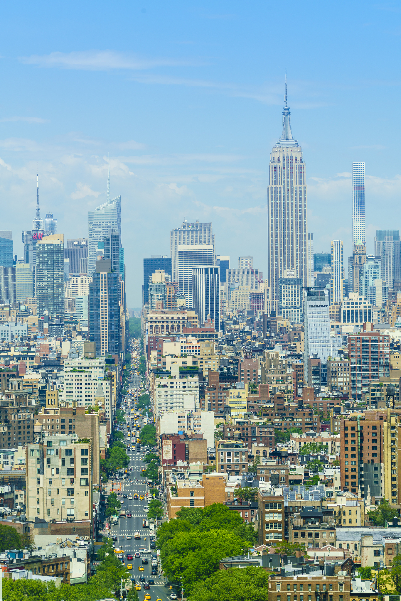 manhattan skyline