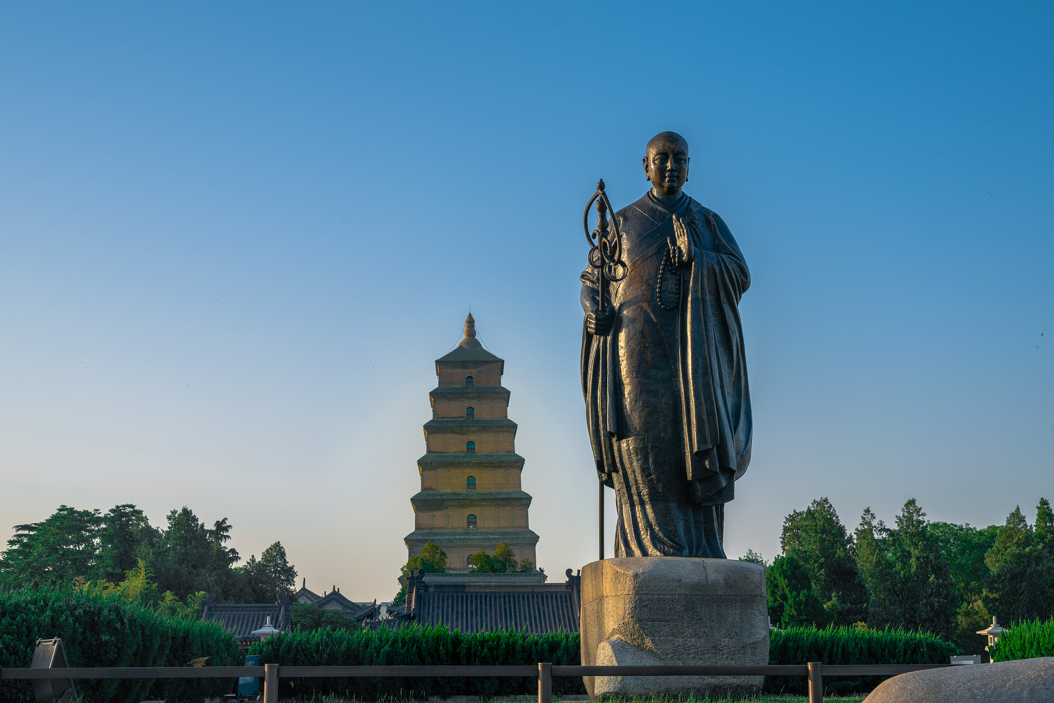 探寻古都瑰宝：陕西大雁塔写生报告