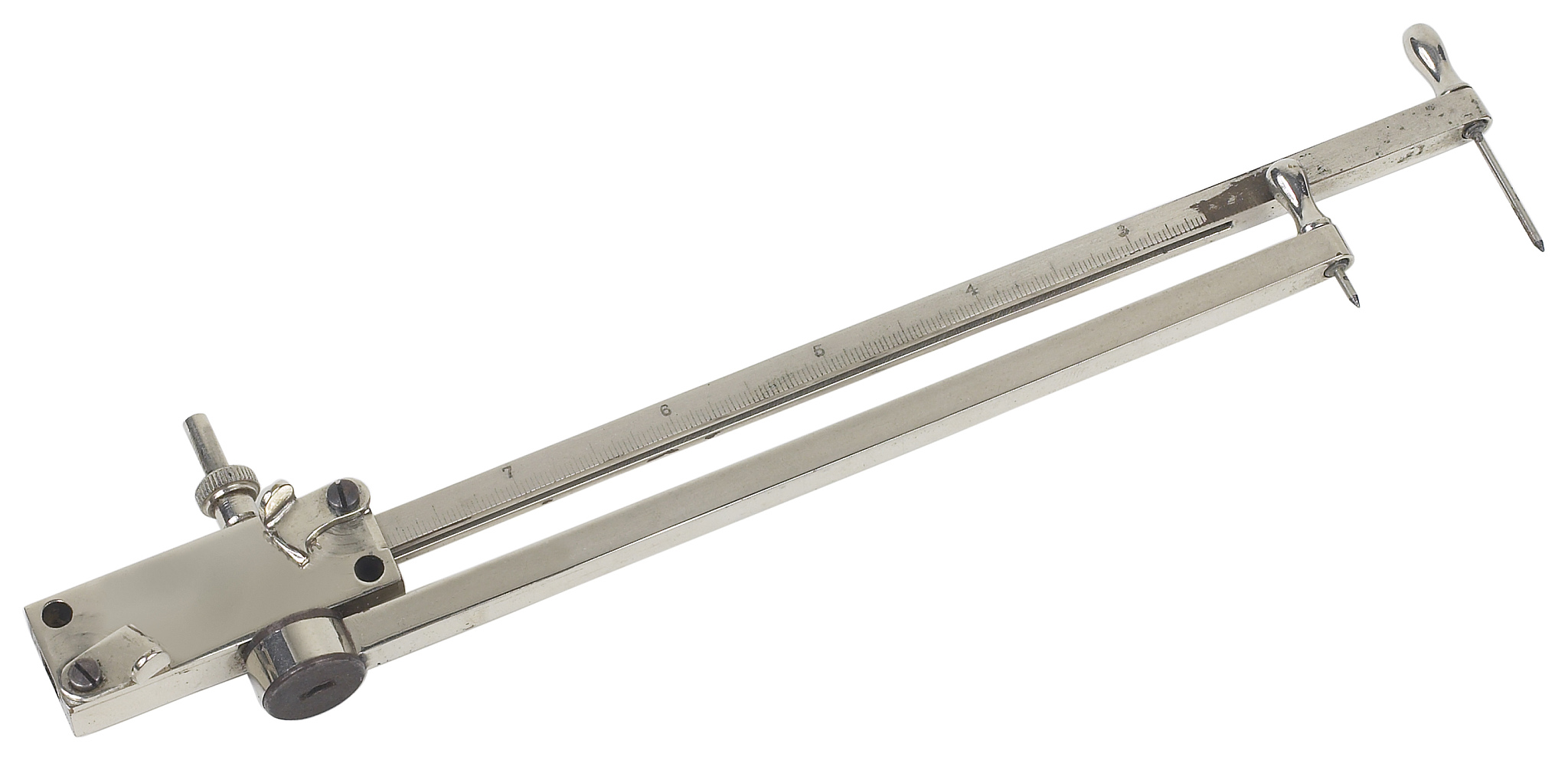 光杆杆测量系统组成解析：平面镜、光杠杆、镜架和镜尺装置