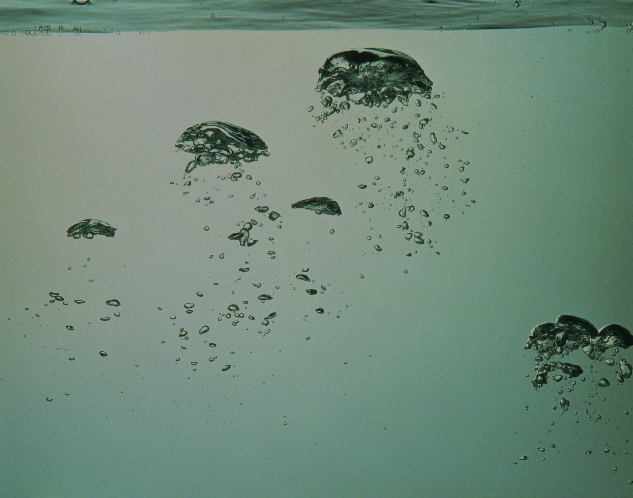 没有明显的气泡包括哪些细节