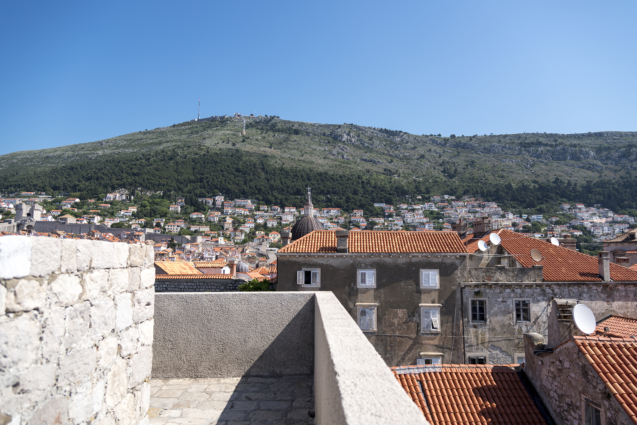 the old town of dubrovnik, croatia