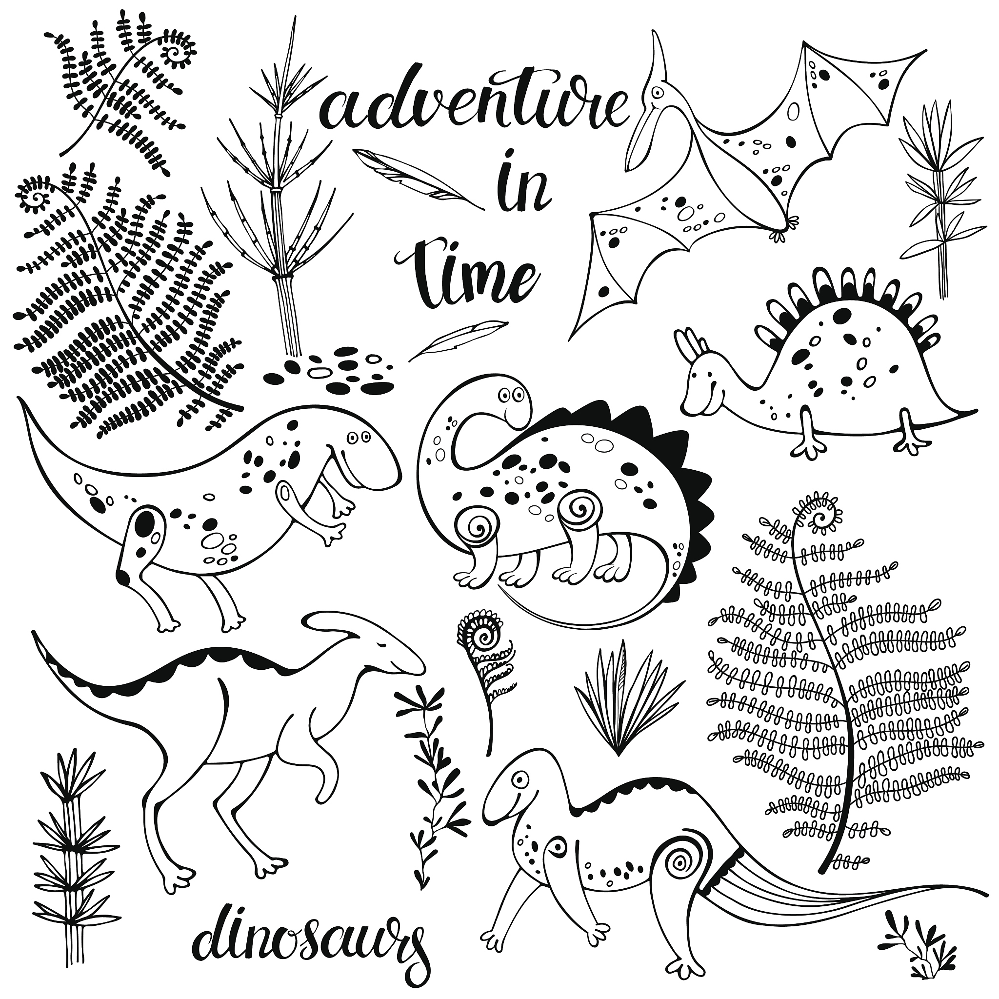 Like Dinosaur Bones and Coal: A Look at the Past