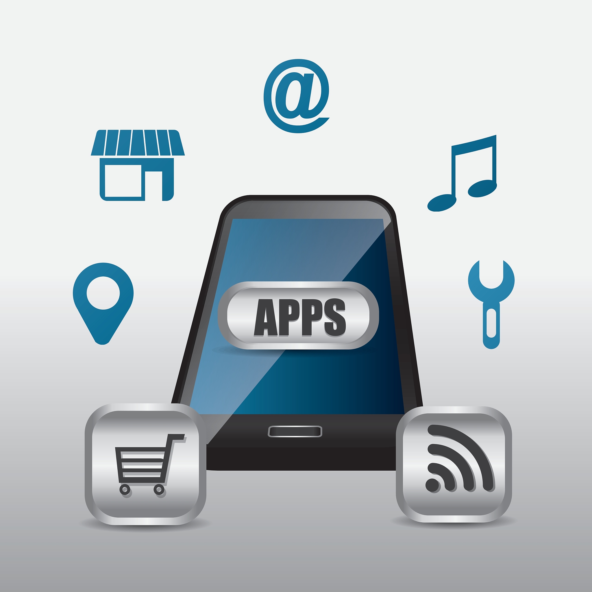 app store digital design