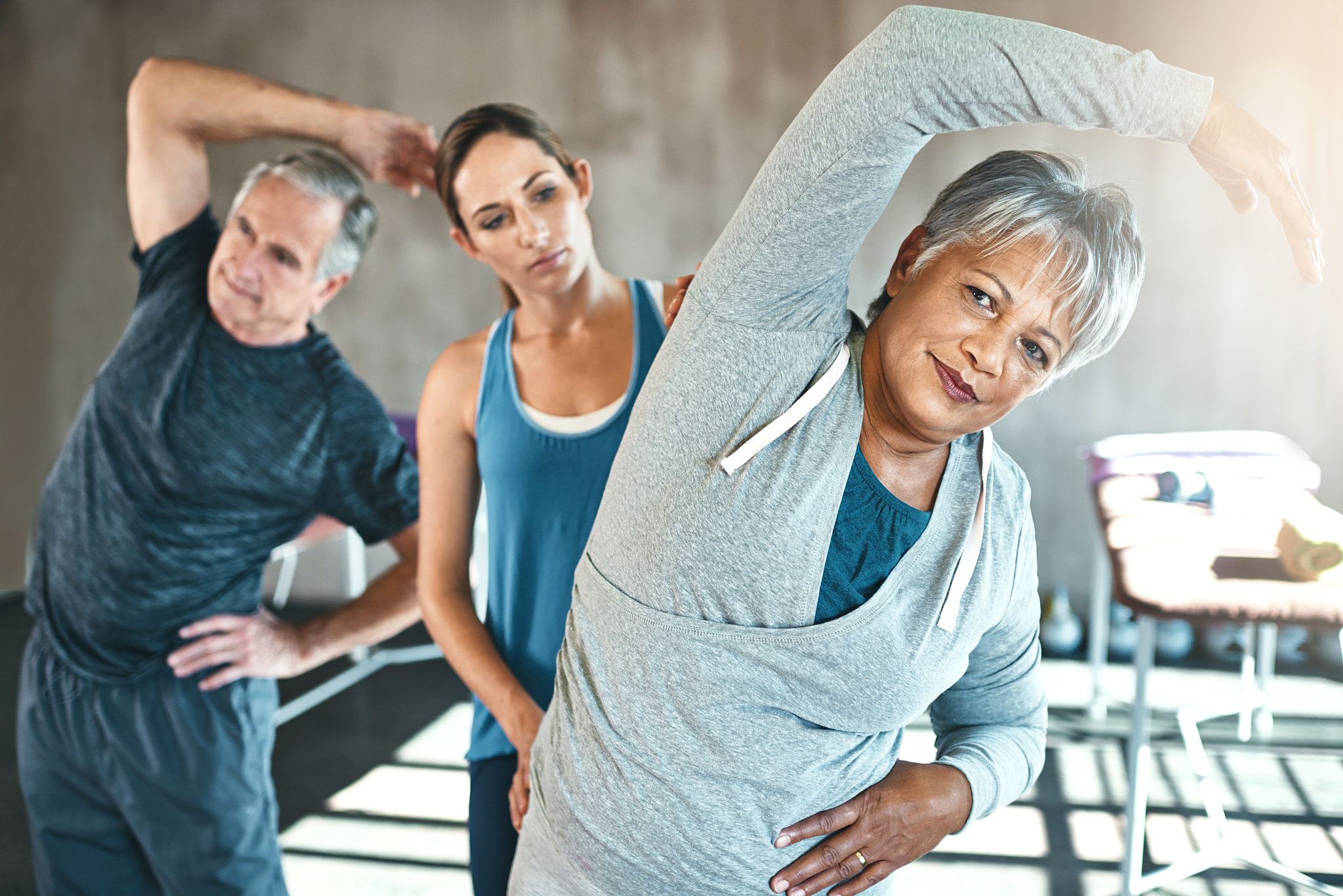physical therapy is great for improving overall flexibility