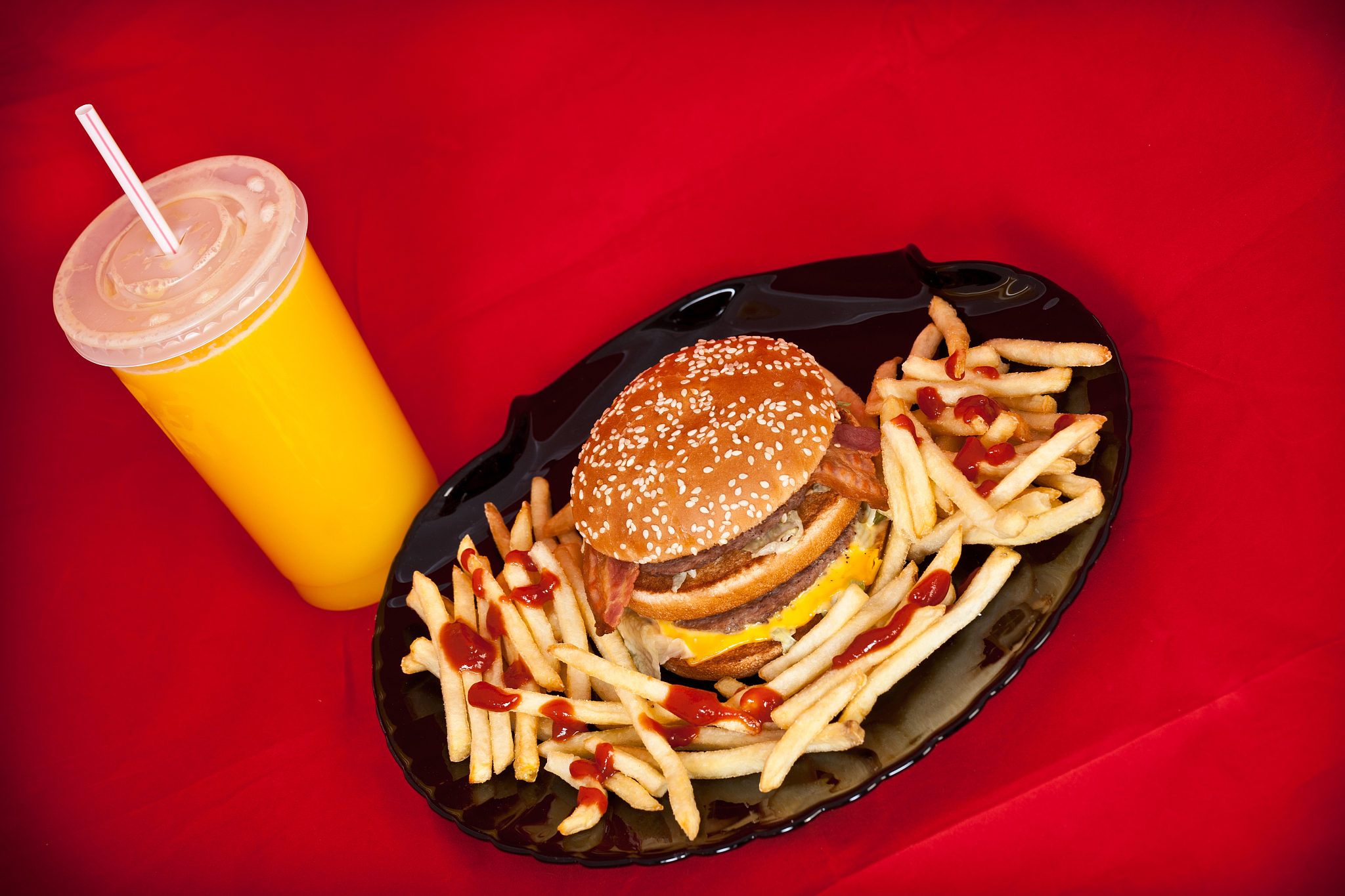 fast food concept