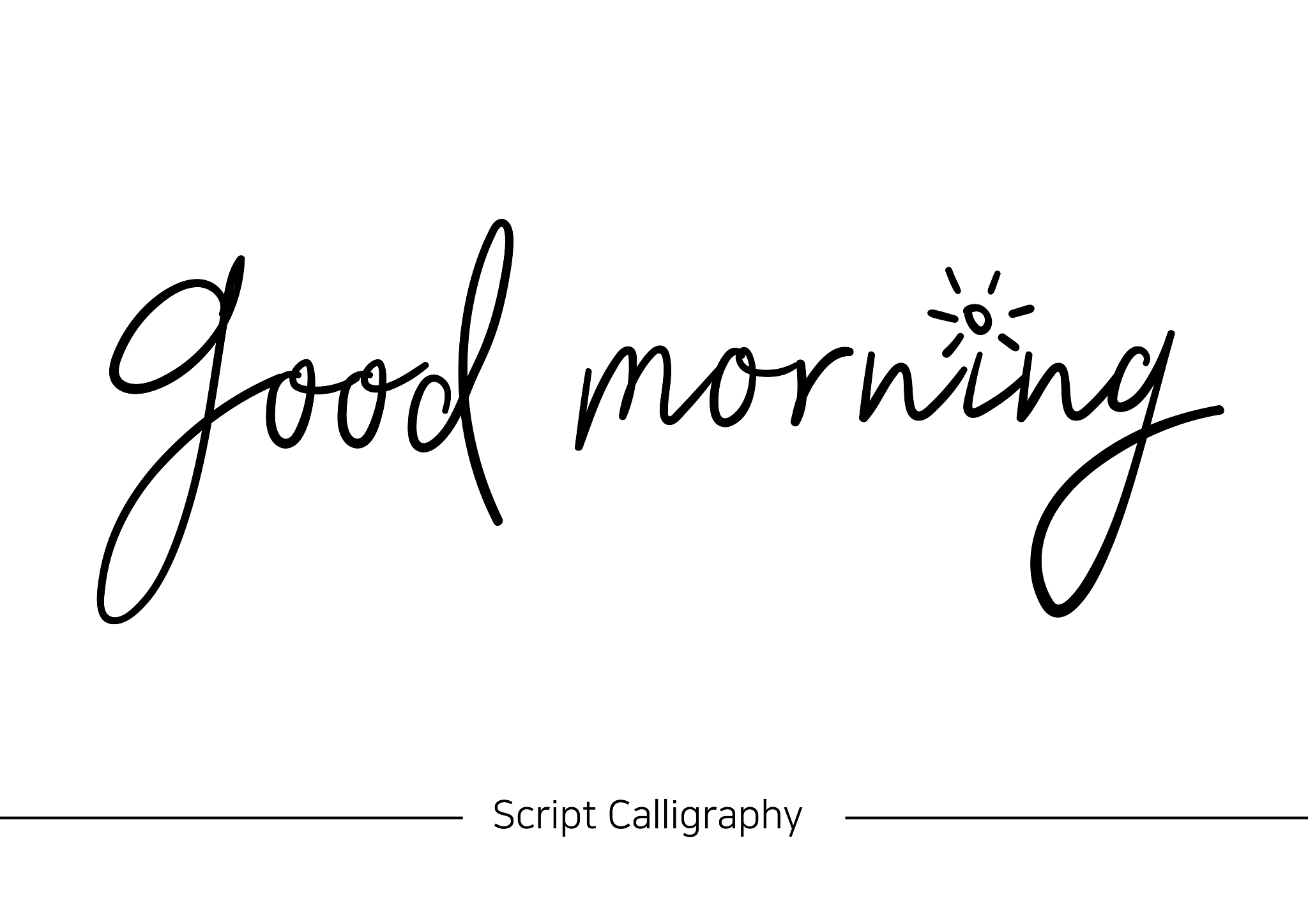 美国式表达“早上好”和“美好的一天”