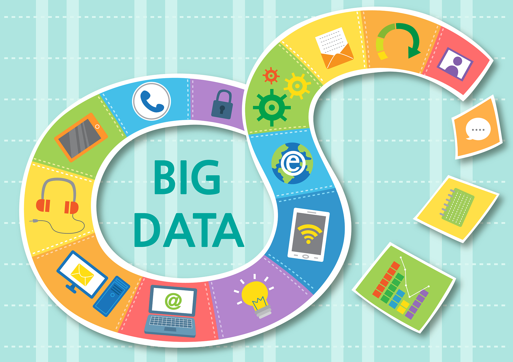 big data illust