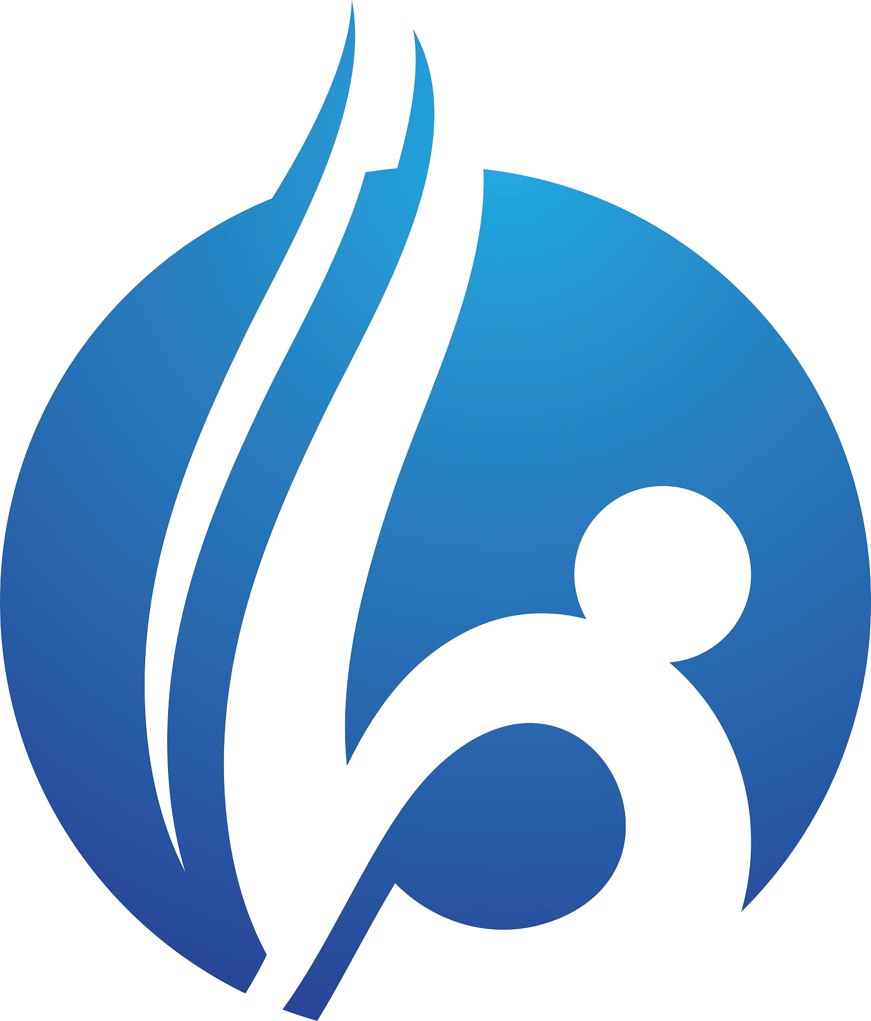 healthy life logo template