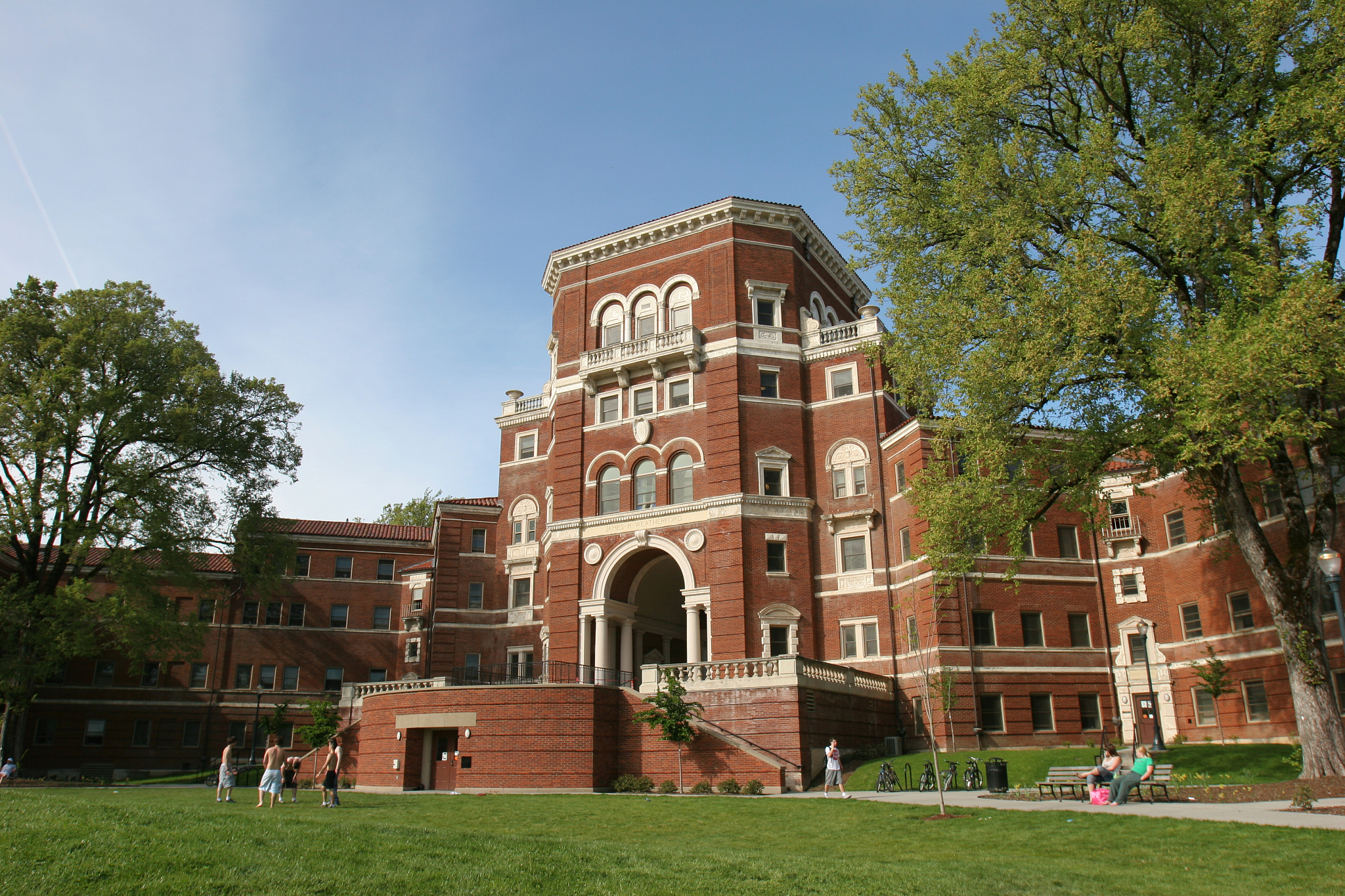 university campus