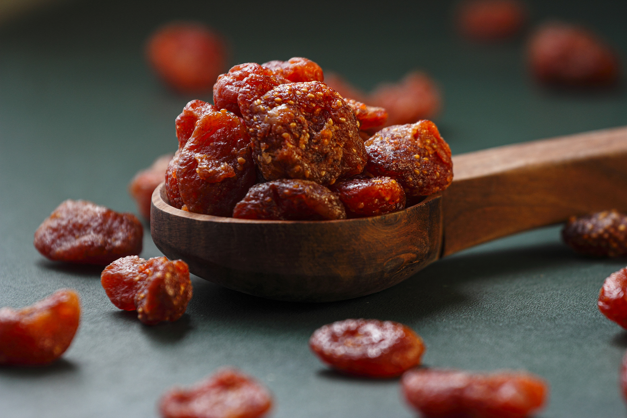 dried strawberries
