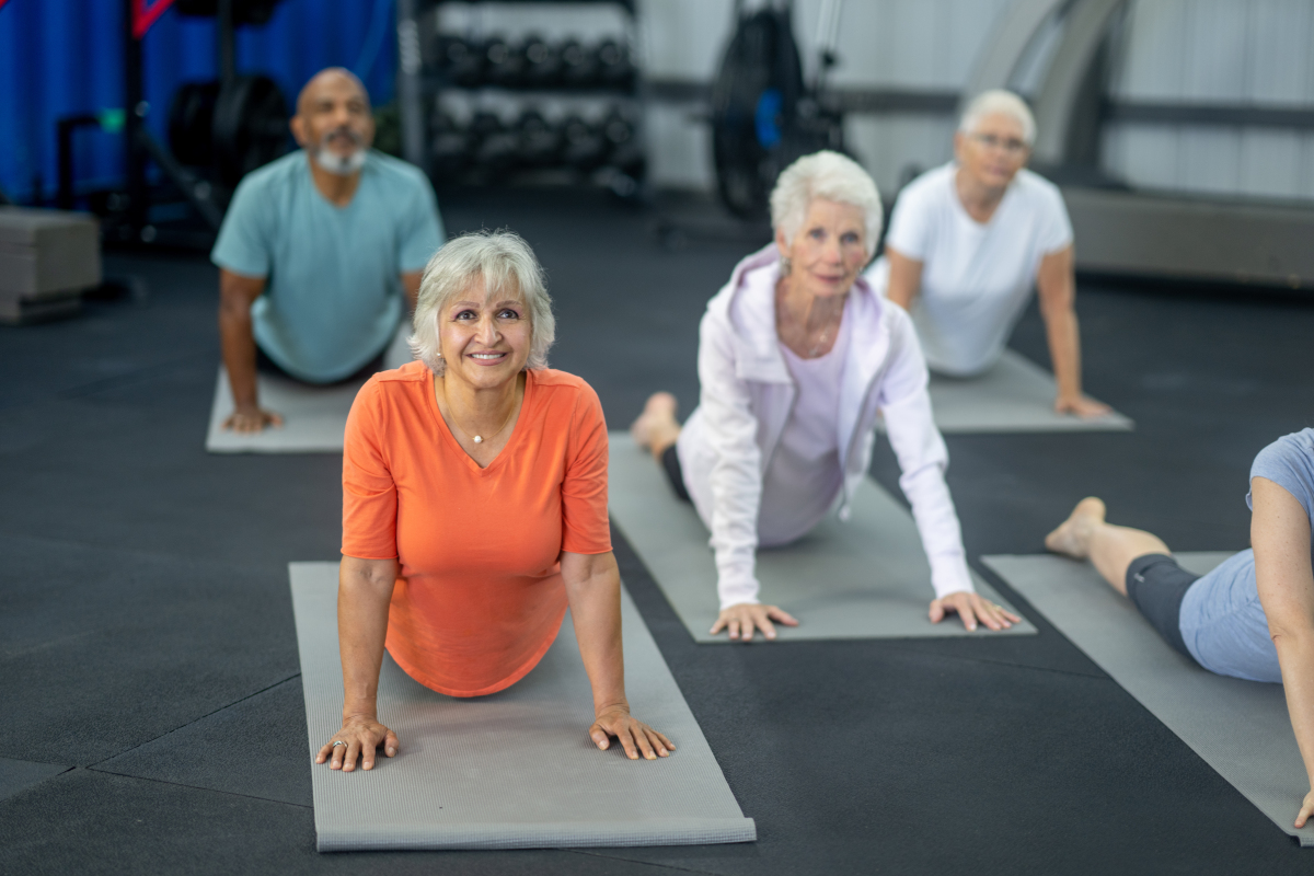 Encouraging Exercise in Older Adults: Tailored Group Classes