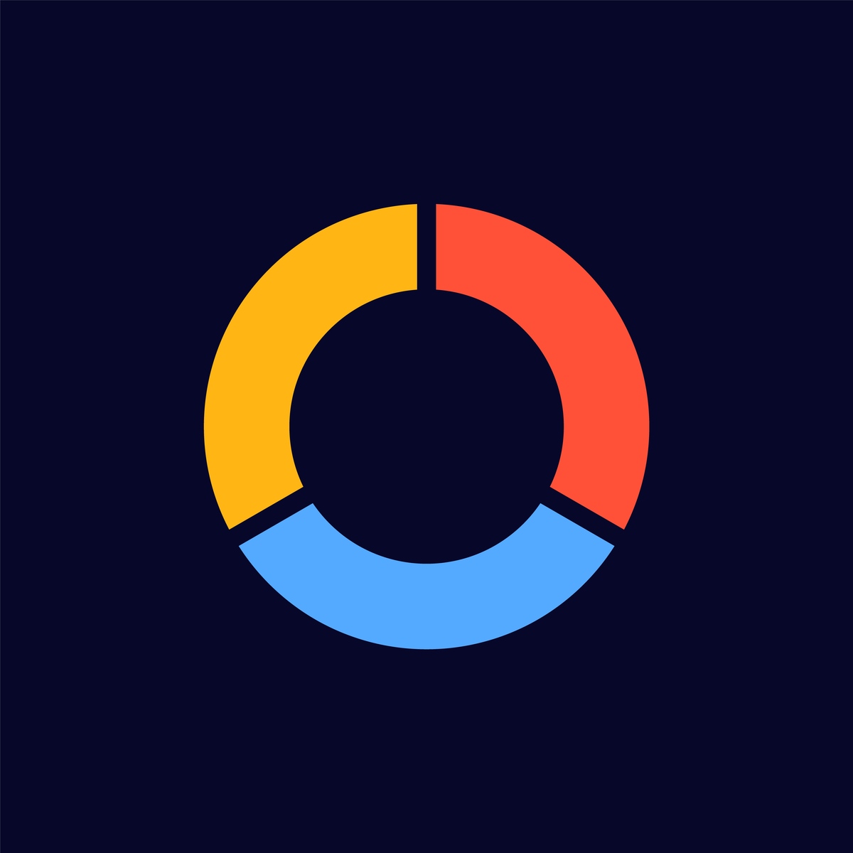 Android 实现 4 张矩形图片重叠为圆形图片