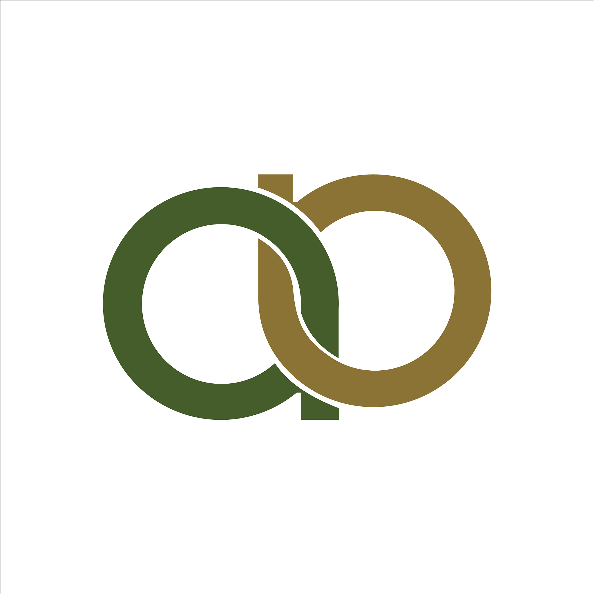 汉字'玉' 形变 Logo 设计：扁平化、曲线风格