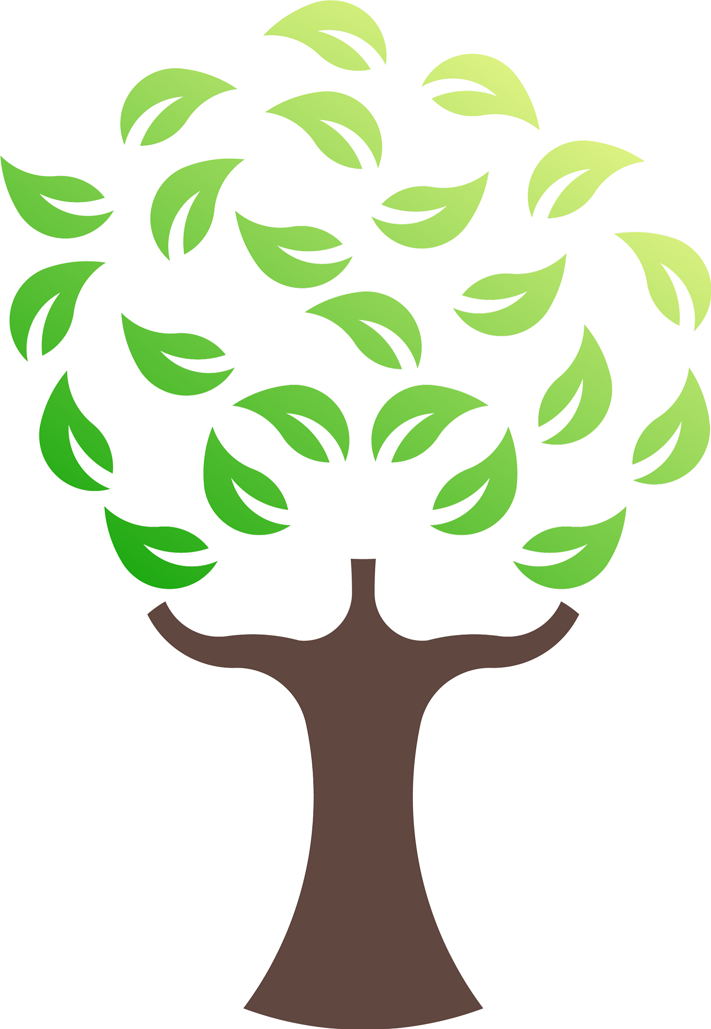 green tree environmental logo