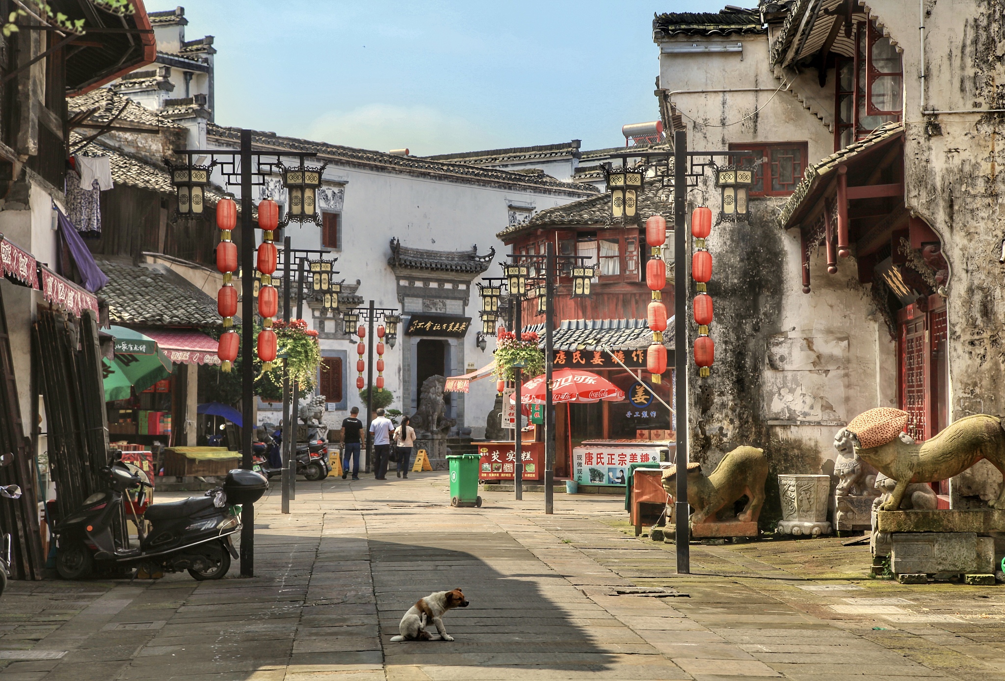 古街文化保护开发