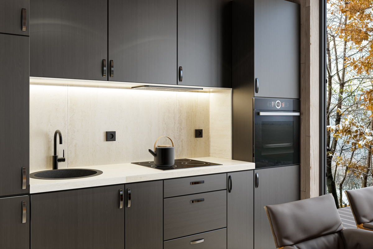 美家居在这个房价日益高涨的时代中很多家庭的房屋面积不够用于是大家都会选择购买储藏空间更多更实用的户型。这时候厨房就成了大家首选的储藏空间毕竟厨房是全家人全天候接触的地方储藏空间得足够整个家才会变得干净整洁。不过有些家庭中并不是所有的厨房空间都被布置妥当尤其对于小户型来说厨房存在缺陷是比较正常的。比如一条宽敞的走廊占据了