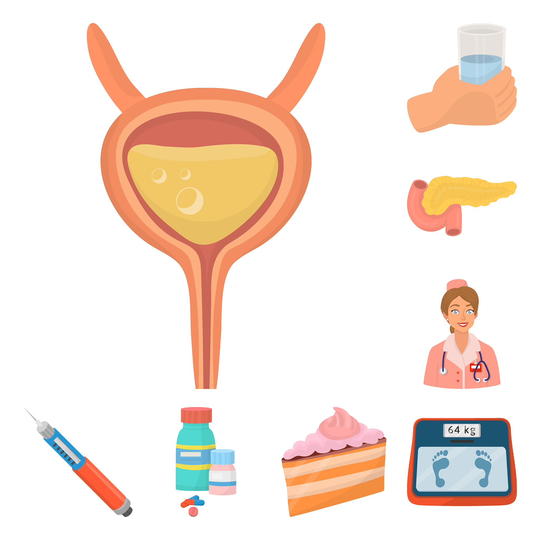 Can you provide a detailed introduction to the half-life efficacy pharmacology efficacy and other main drug parameters of Glargine Detemir and Degludec insulins