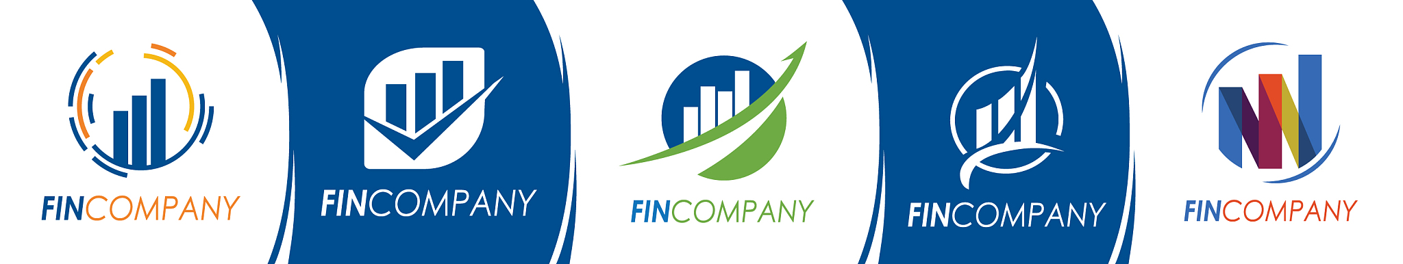 logo a financial and marketing company