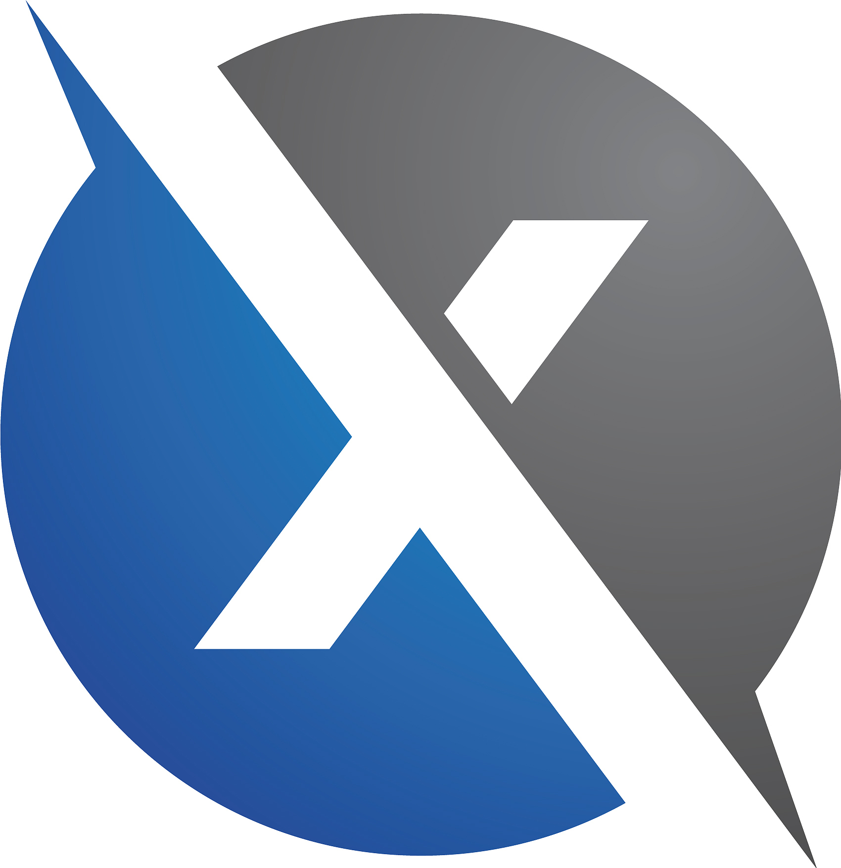 x letter logo template icon design