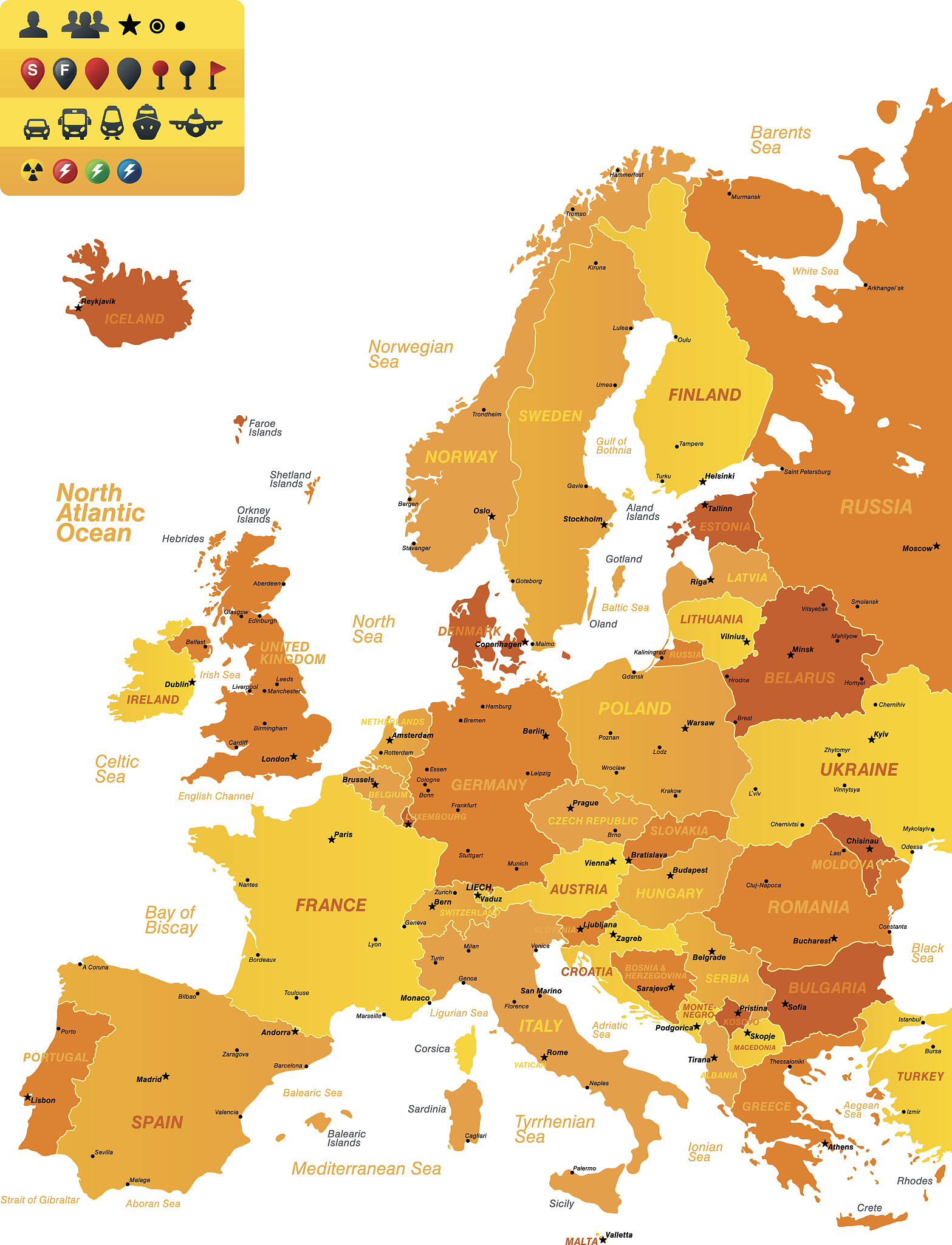 为什么欧洲国家热衷于战争解决问题