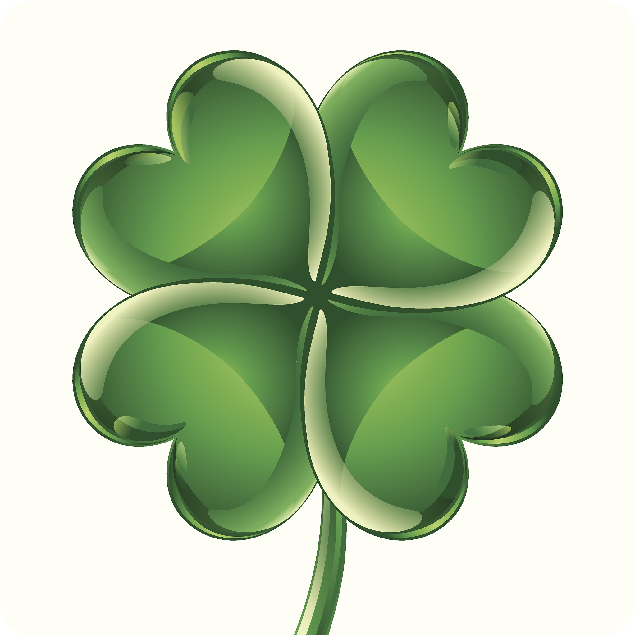 四叶草：幸运象征，并非软件