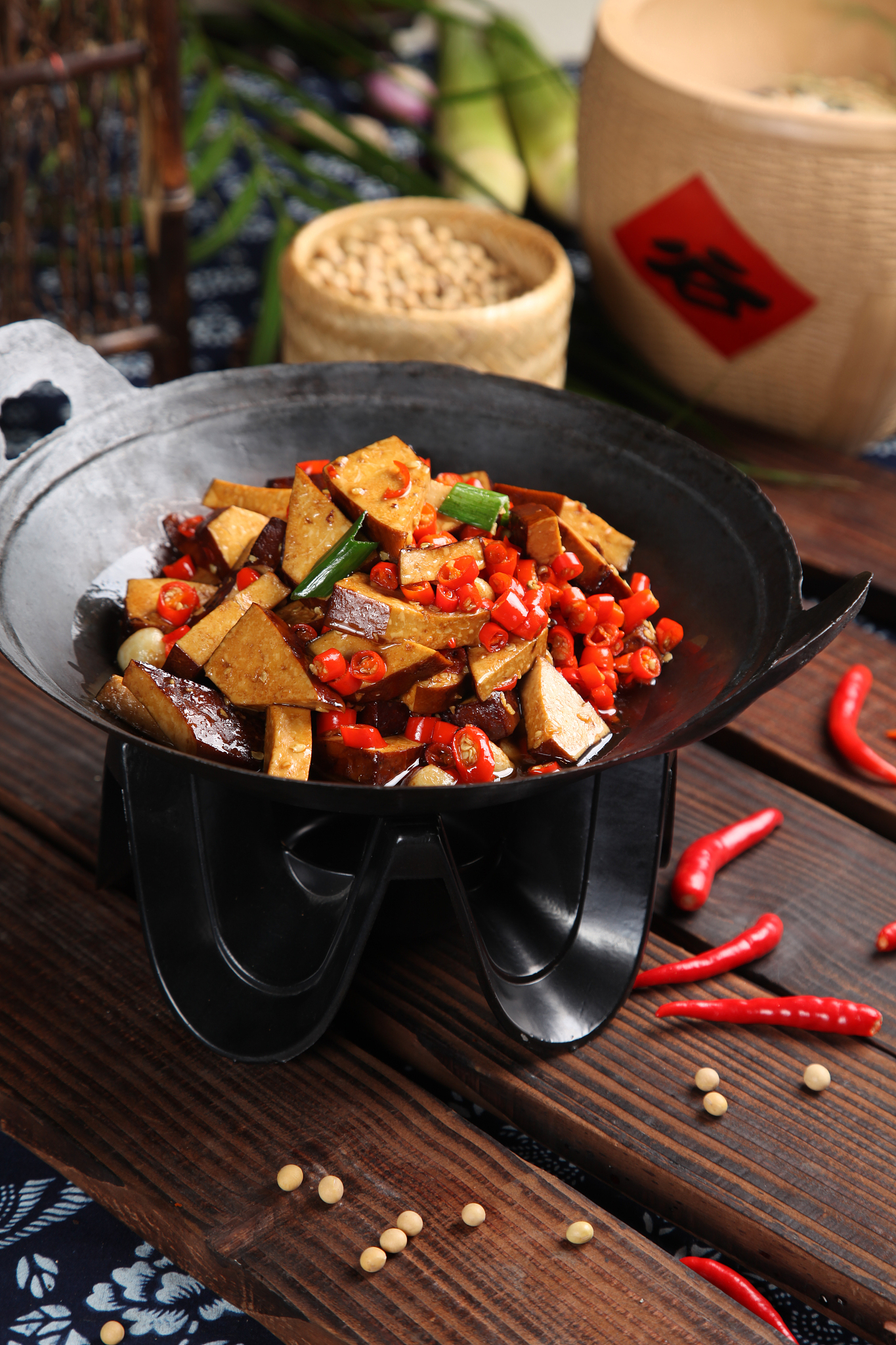 长缸豆干怎么炒好吃