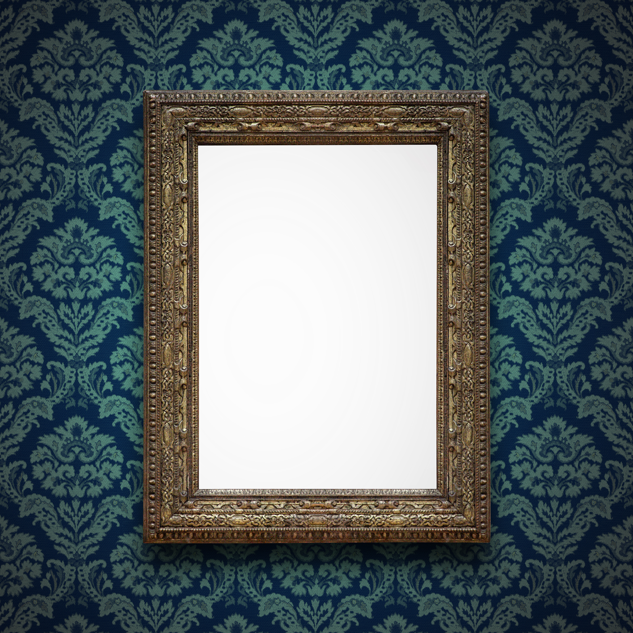 ornate picture frame (all clipping paths included)