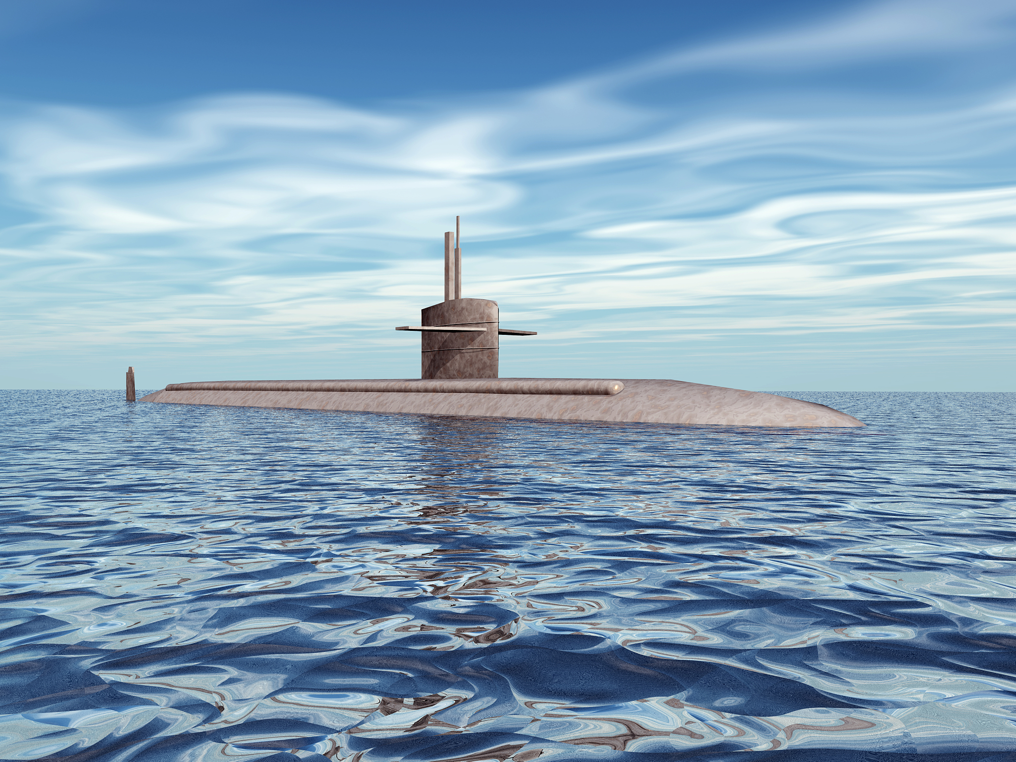 submarine