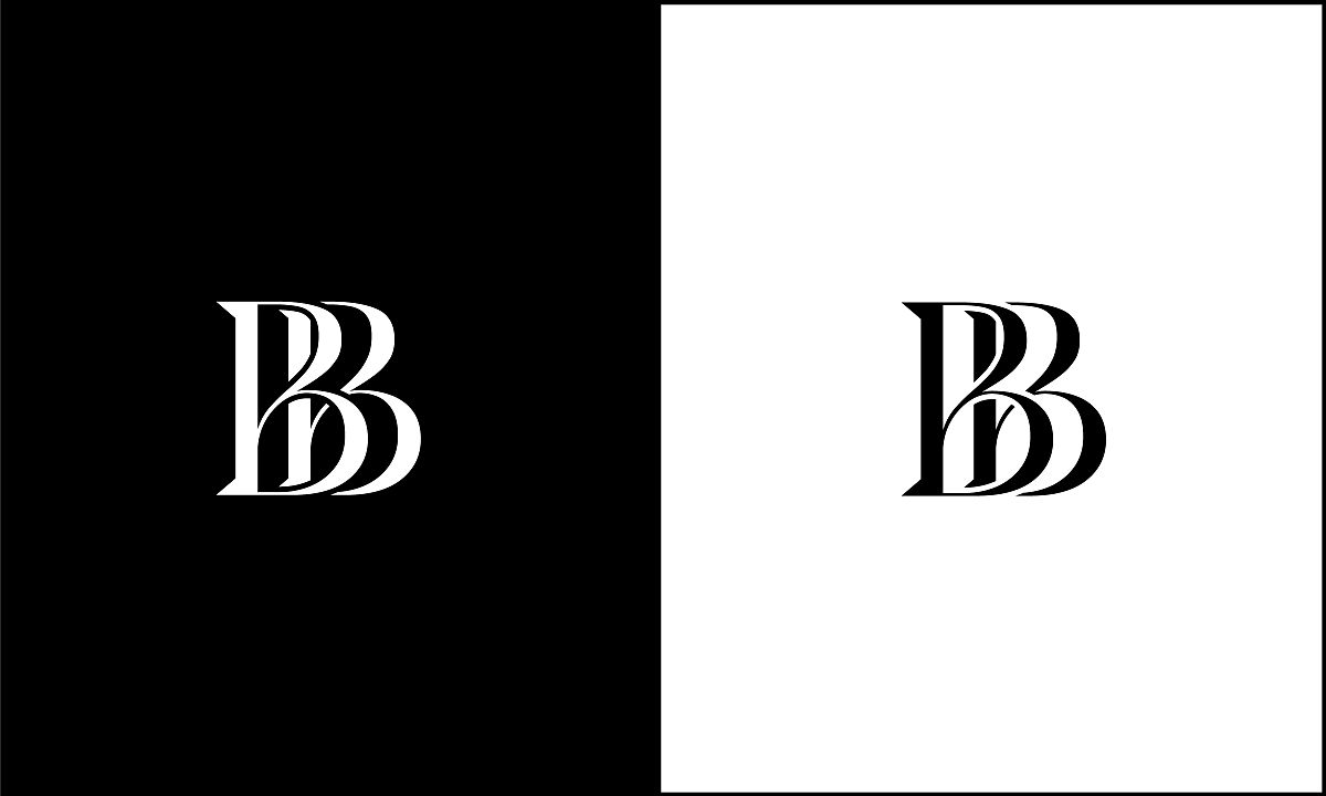 b,bb抽象字母标志组合