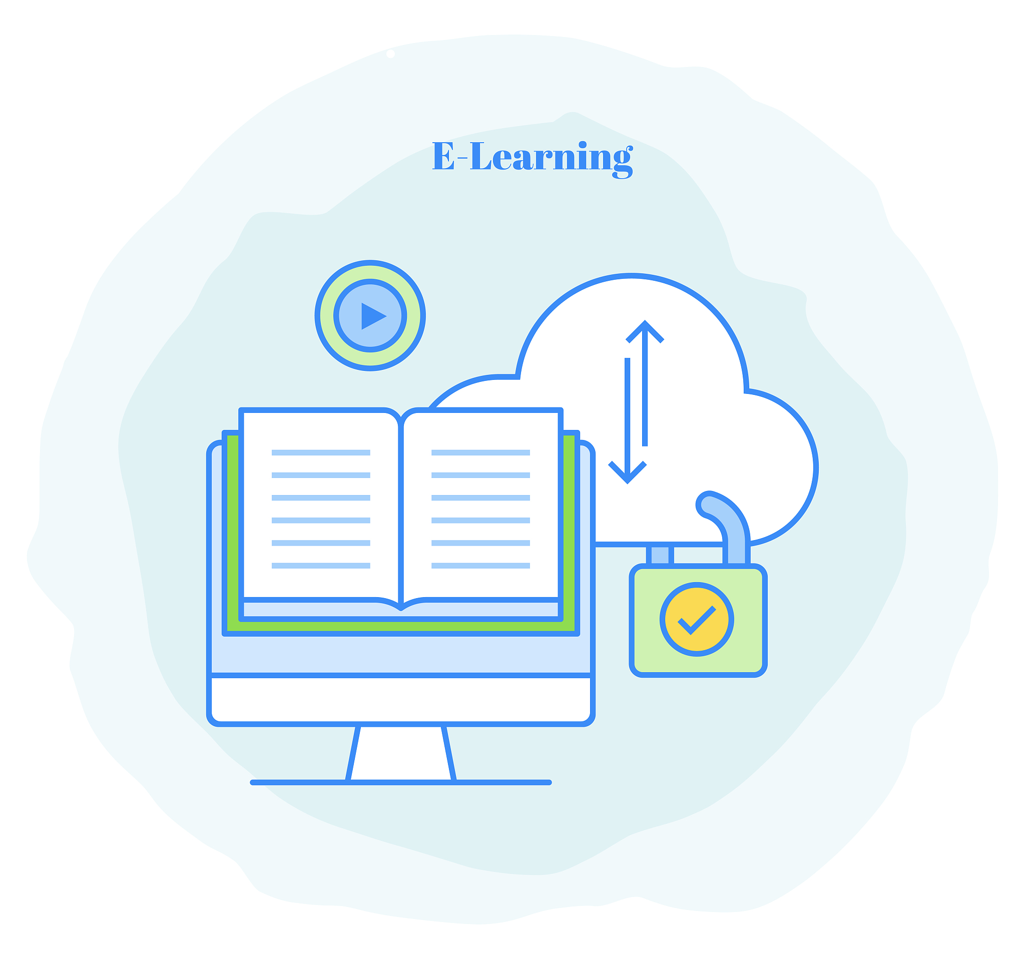 e-learning icon
