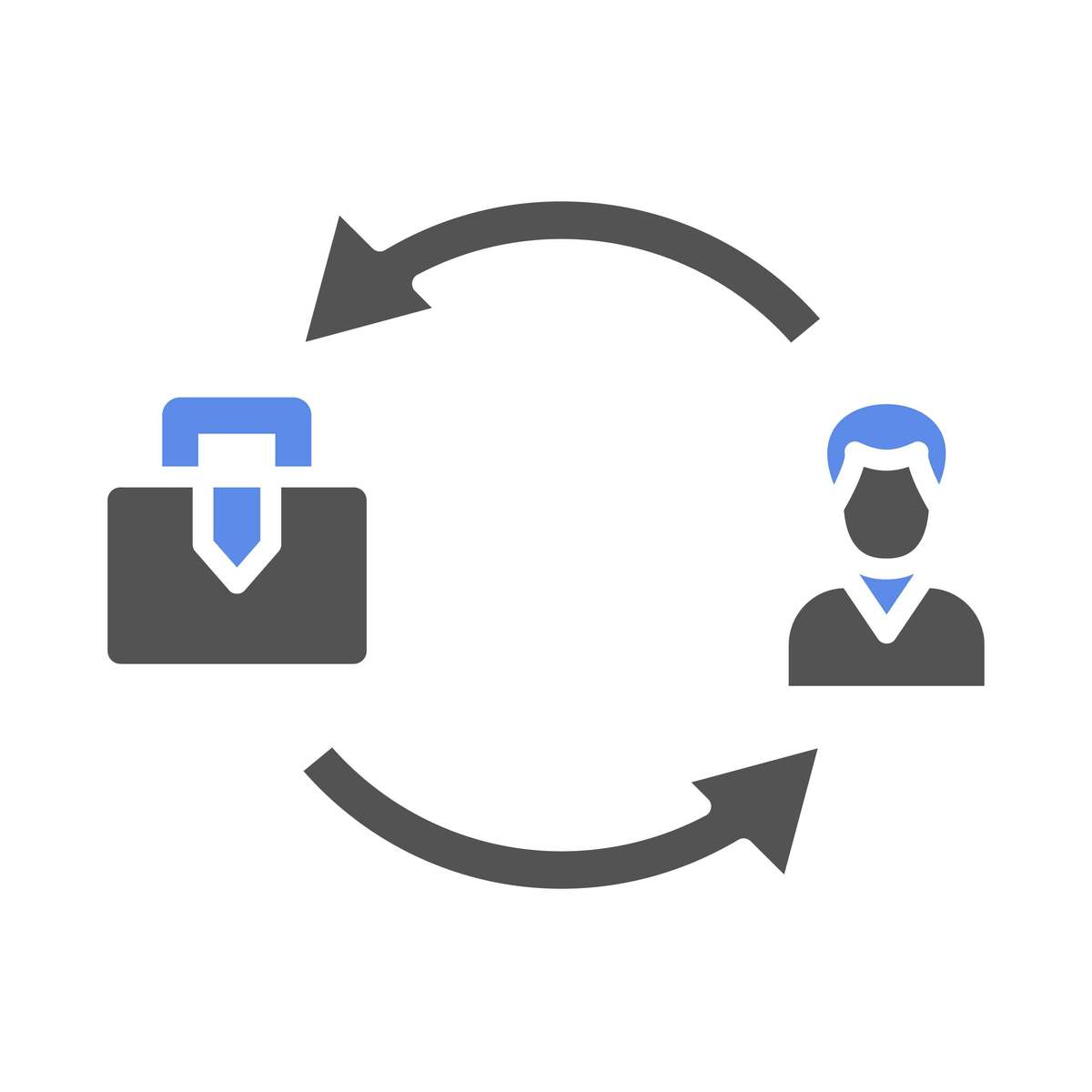 矢量设计 b2c 图标风格