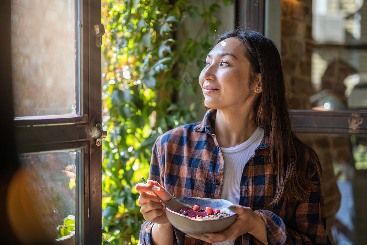 女朋友想吃水果我不想买怎么办？