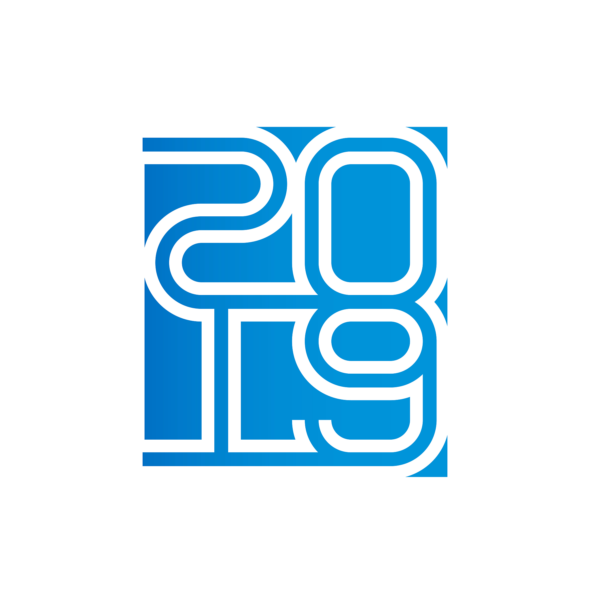 2019. cover of business diary or calendar for 2019 with wishes. 