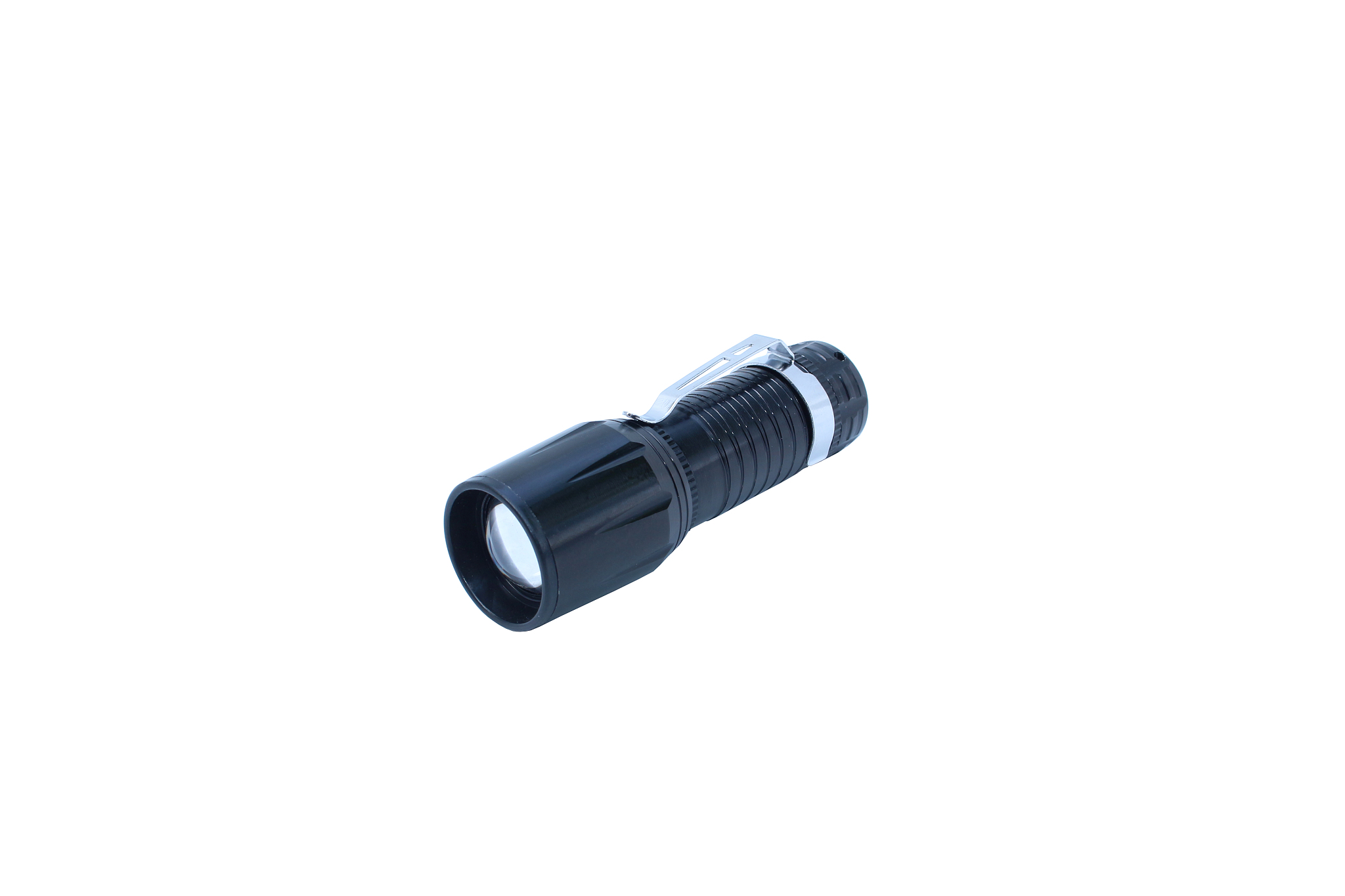 flashlight on isolated