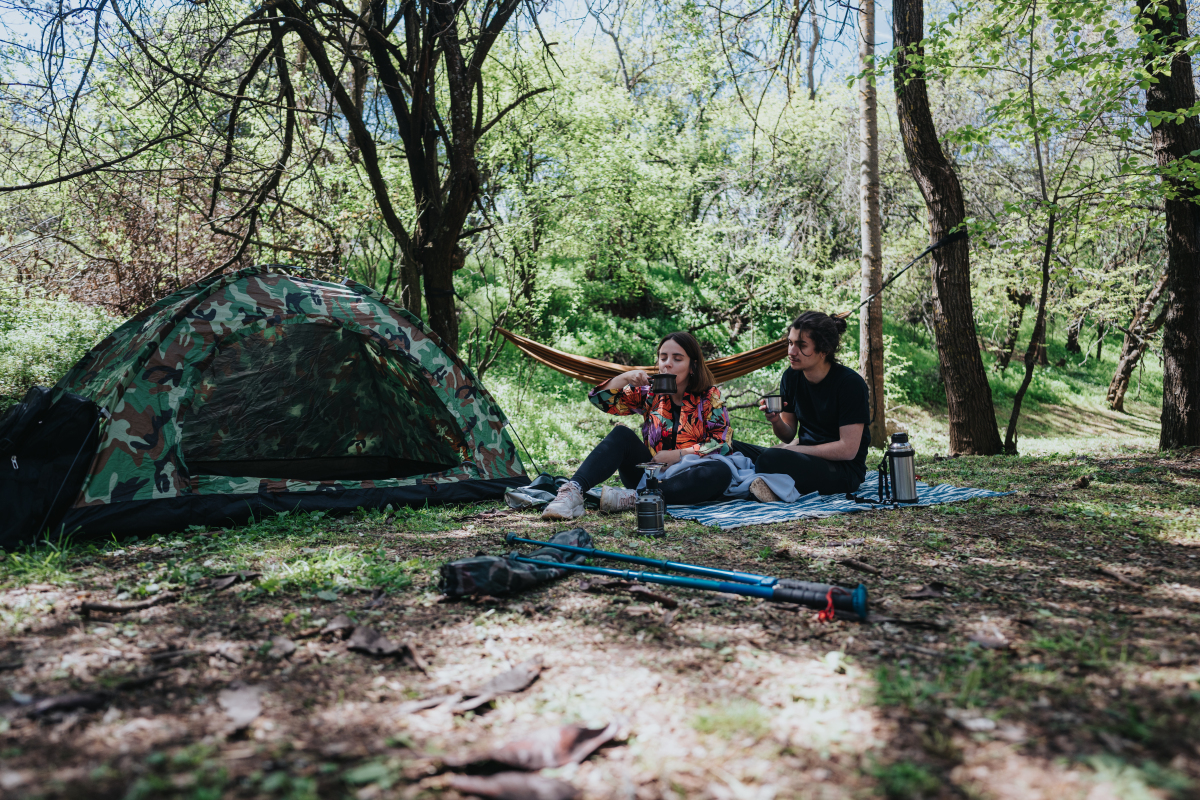 山村露营，回归自然，心灵放松 | 沉浸式自然体验